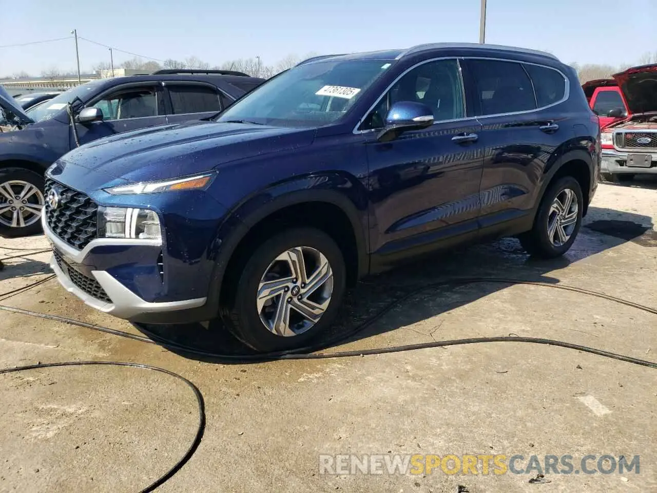 1 Photograph of a damaged car 5NMS2DAJ0PH499894 HYUNDAI SANTA FE 2023