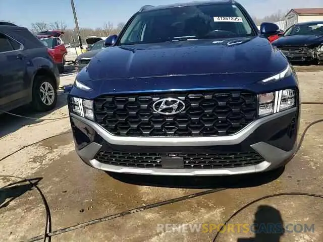14 Photograph of a damaged car 5NMS2DAJ0PH499894 HYUNDAI SANTA FE 2023
