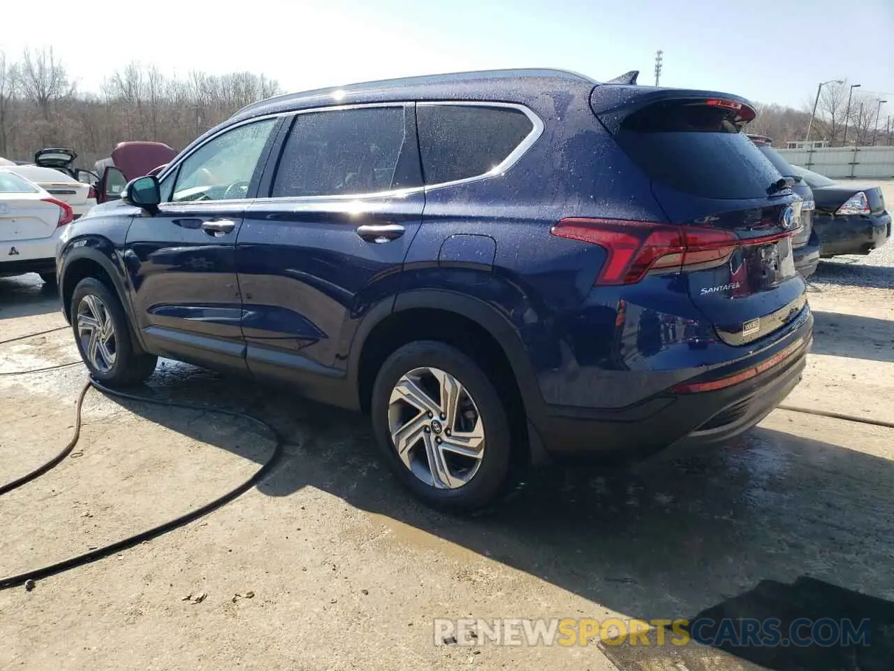 2 Photograph of a damaged car 5NMS2DAJ0PH499894 HYUNDAI SANTA FE 2023