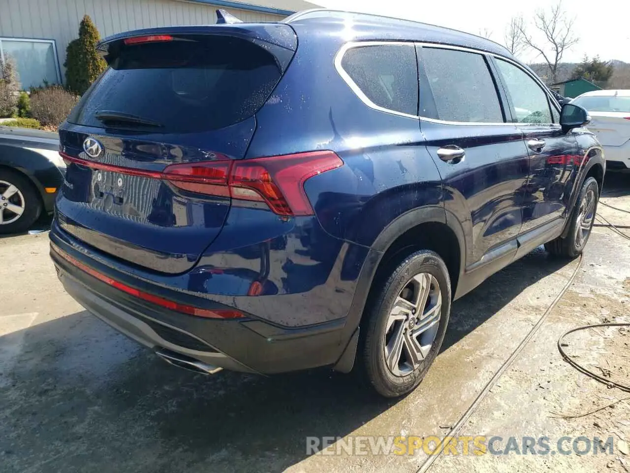 3 Photograph of a damaged car 5NMS2DAJ0PH499894 HYUNDAI SANTA FE 2023