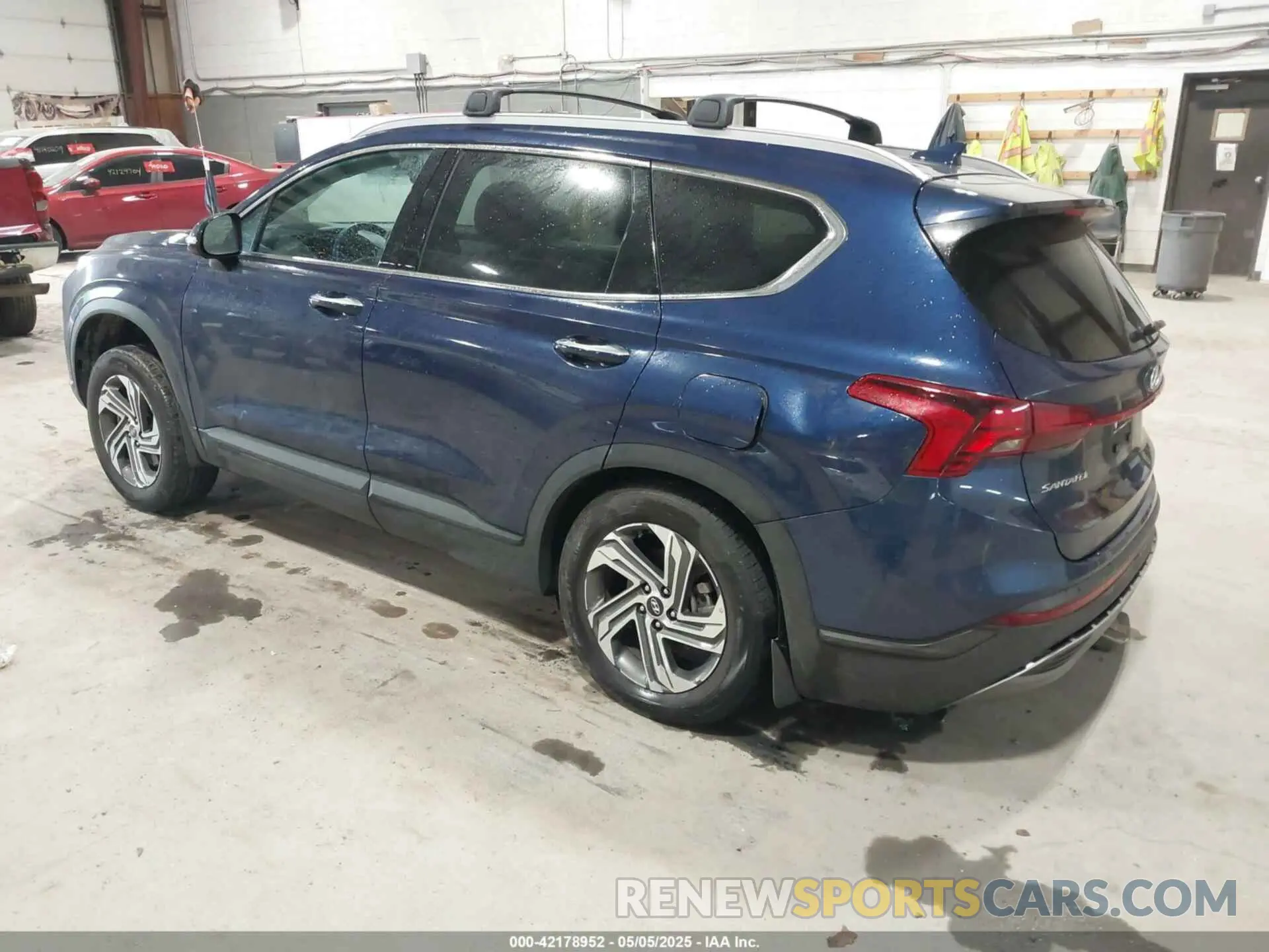 3 Photograph of a damaged car 5NMS2DAJ0PH501854 HYUNDAI SANTA FE 2023