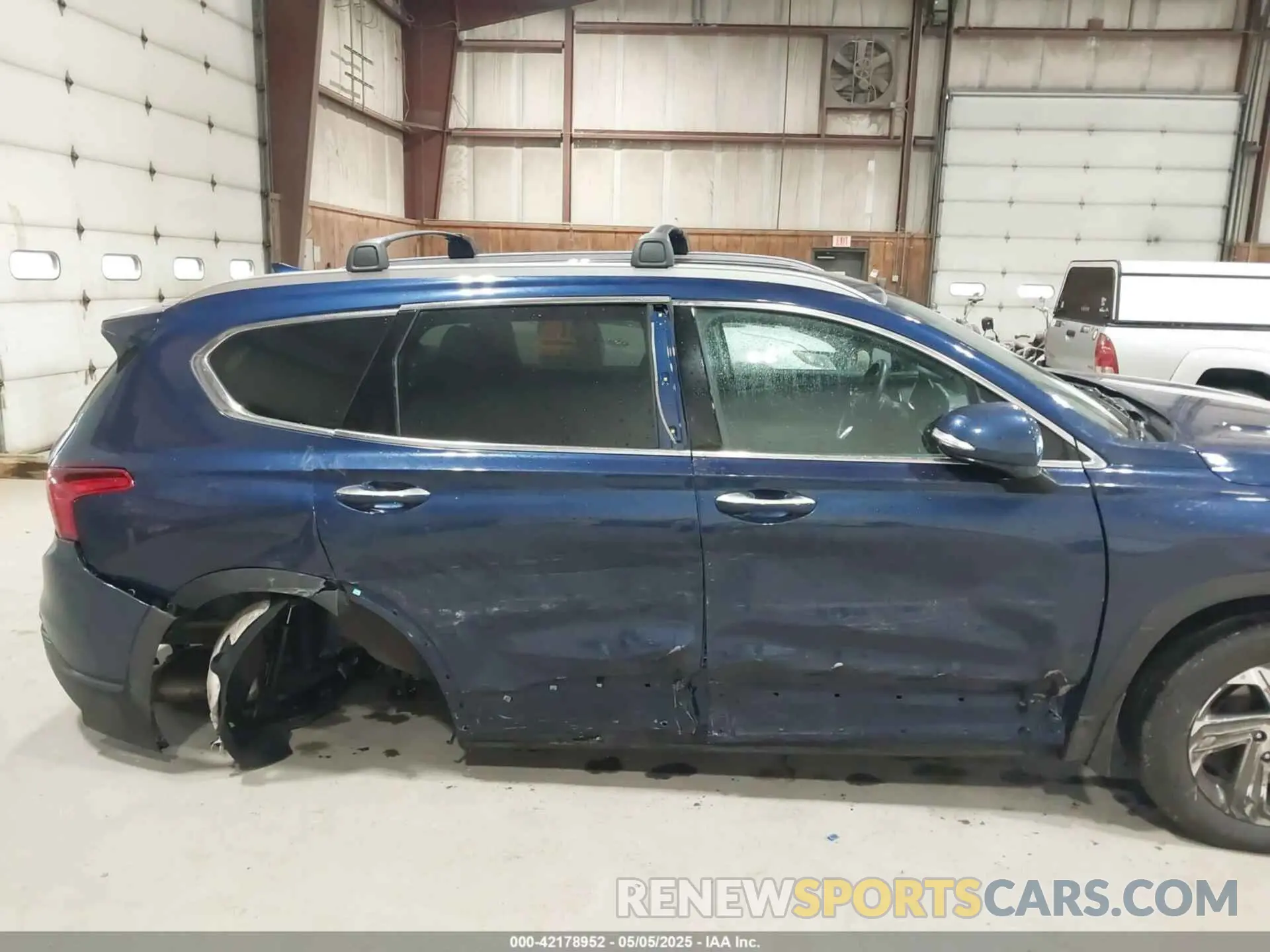 6 Photograph of a damaged car 5NMS2DAJ0PH501854 HYUNDAI SANTA FE 2023