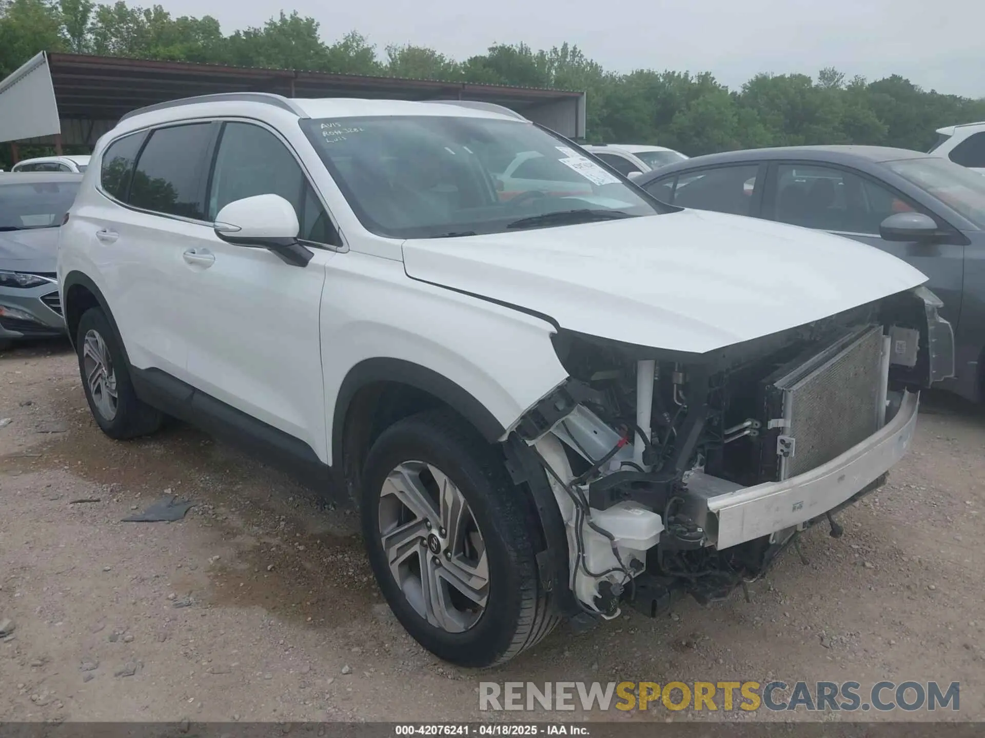 1 Photograph of a damaged car 5NMS2DAJ0PH524289 HYUNDAI SANTA FE 2023