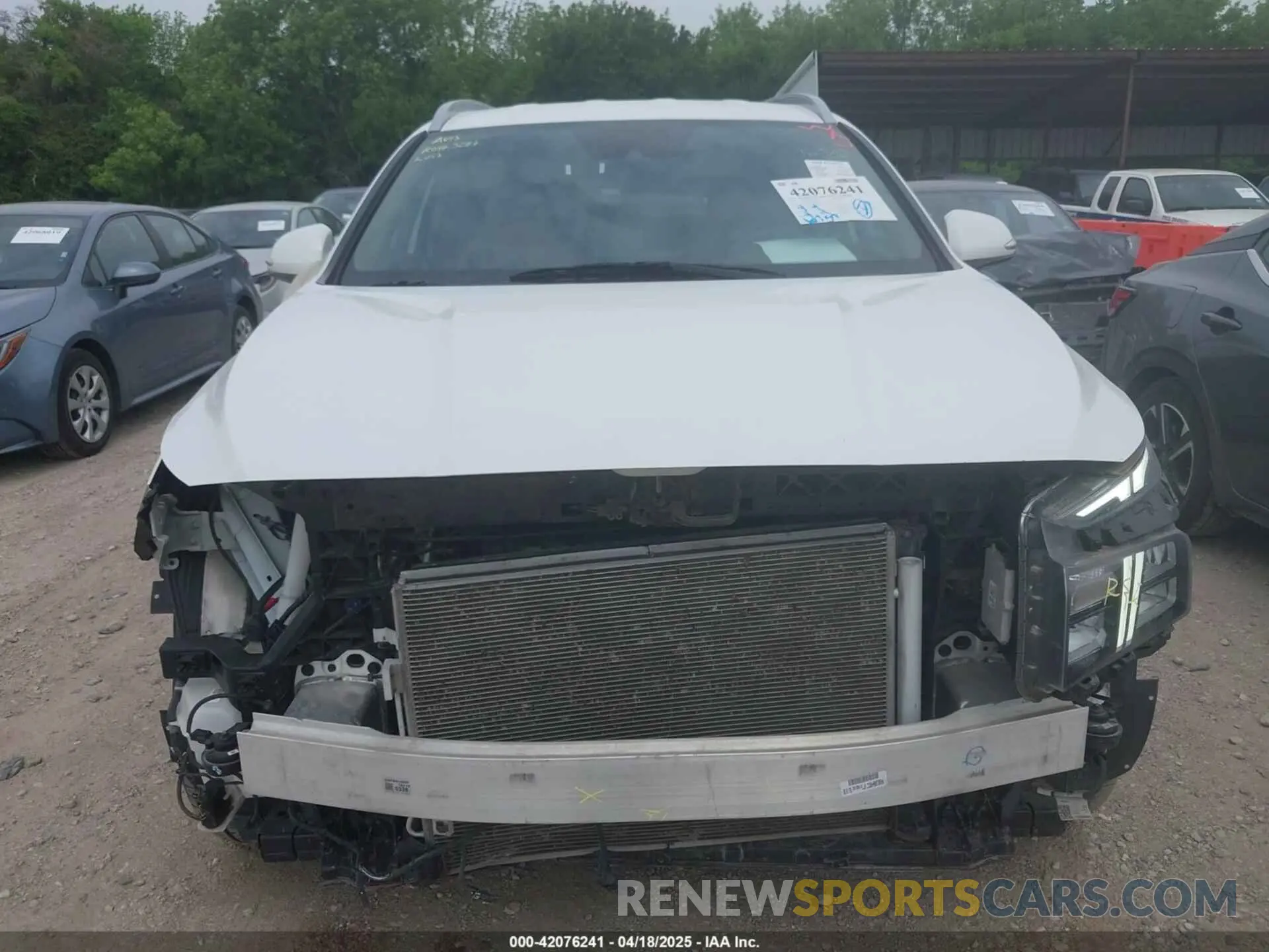12 Photograph of a damaged car 5NMS2DAJ0PH524289 HYUNDAI SANTA FE 2023