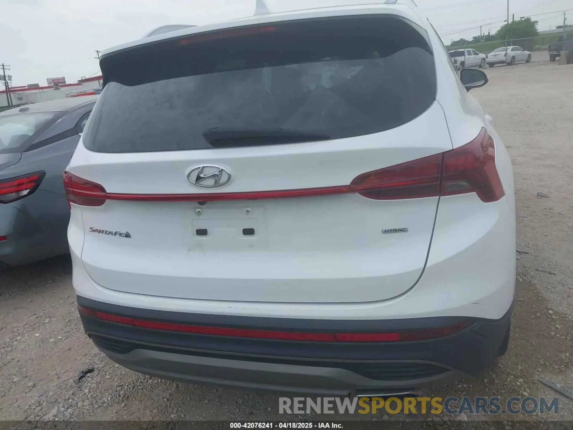 16 Photograph of a damaged car 5NMS2DAJ0PH524289 HYUNDAI SANTA FE 2023