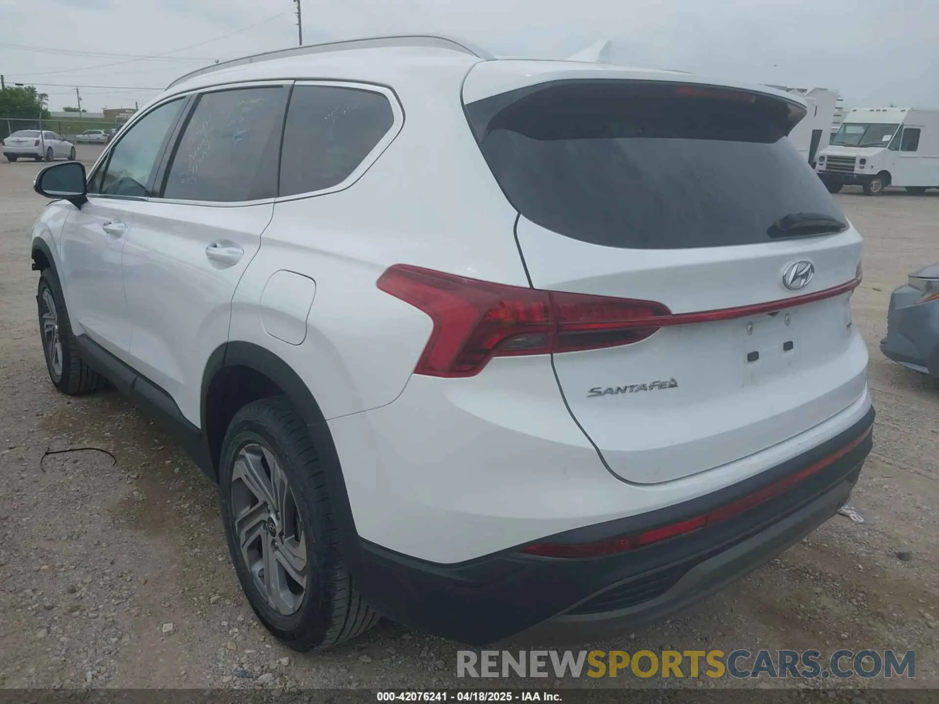 3 Photograph of a damaged car 5NMS2DAJ0PH524289 HYUNDAI SANTA FE 2023