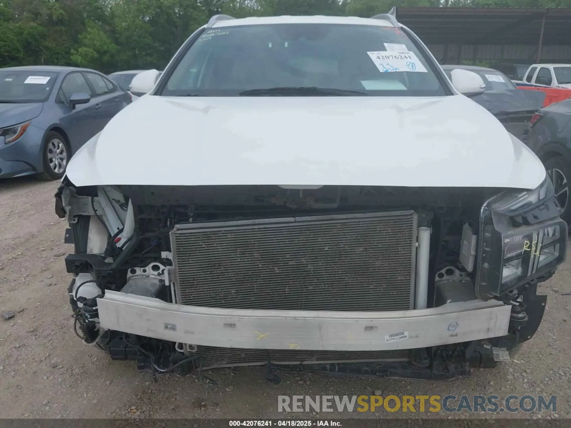 6 Photograph of a damaged car 5NMS2DAJ0PH524289 HYUNDAI SANTA FE 2023