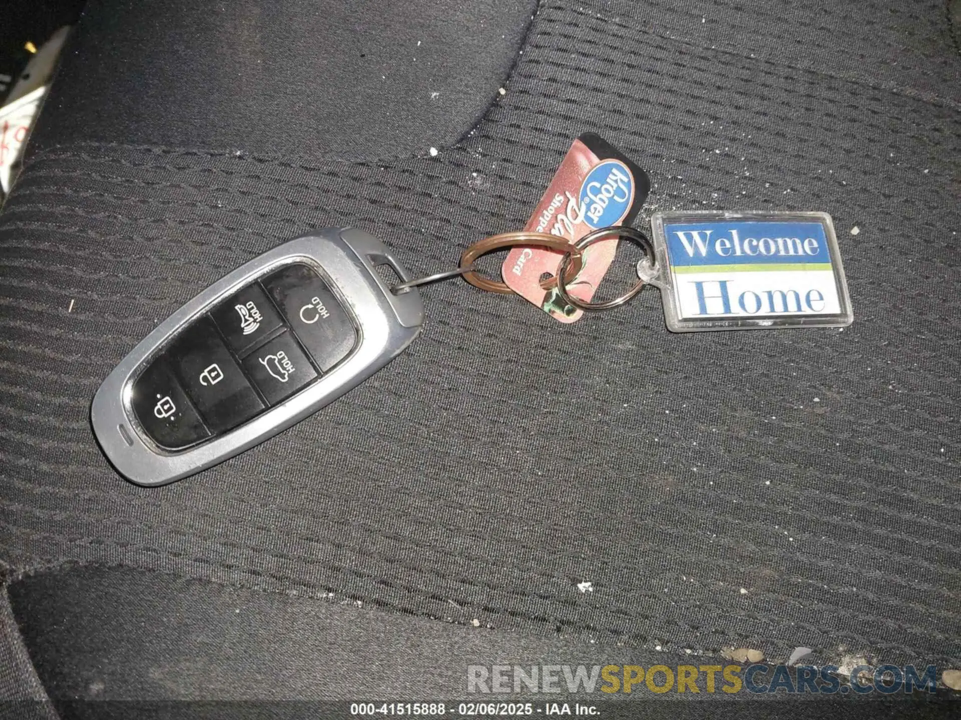 11 Photograph of a damaged car 5NMS2DAJ0PH554523 HYUNDAI SANTA FE 2023