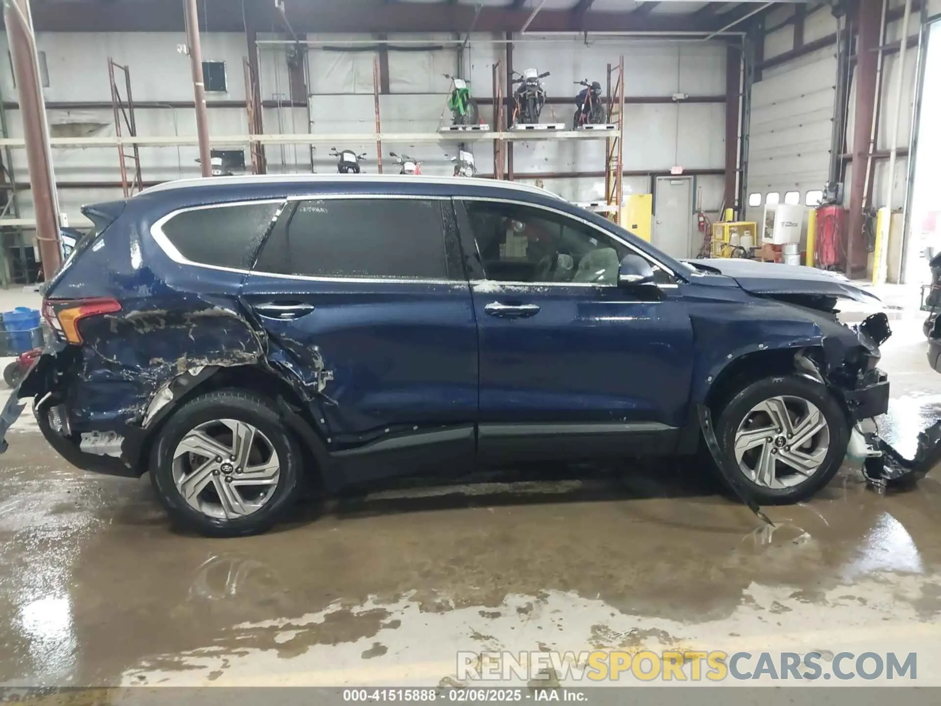 13 Photograph of a damaged car 5NMS2DAJ0PH554523 HYUNDAI SANTA FE 2023