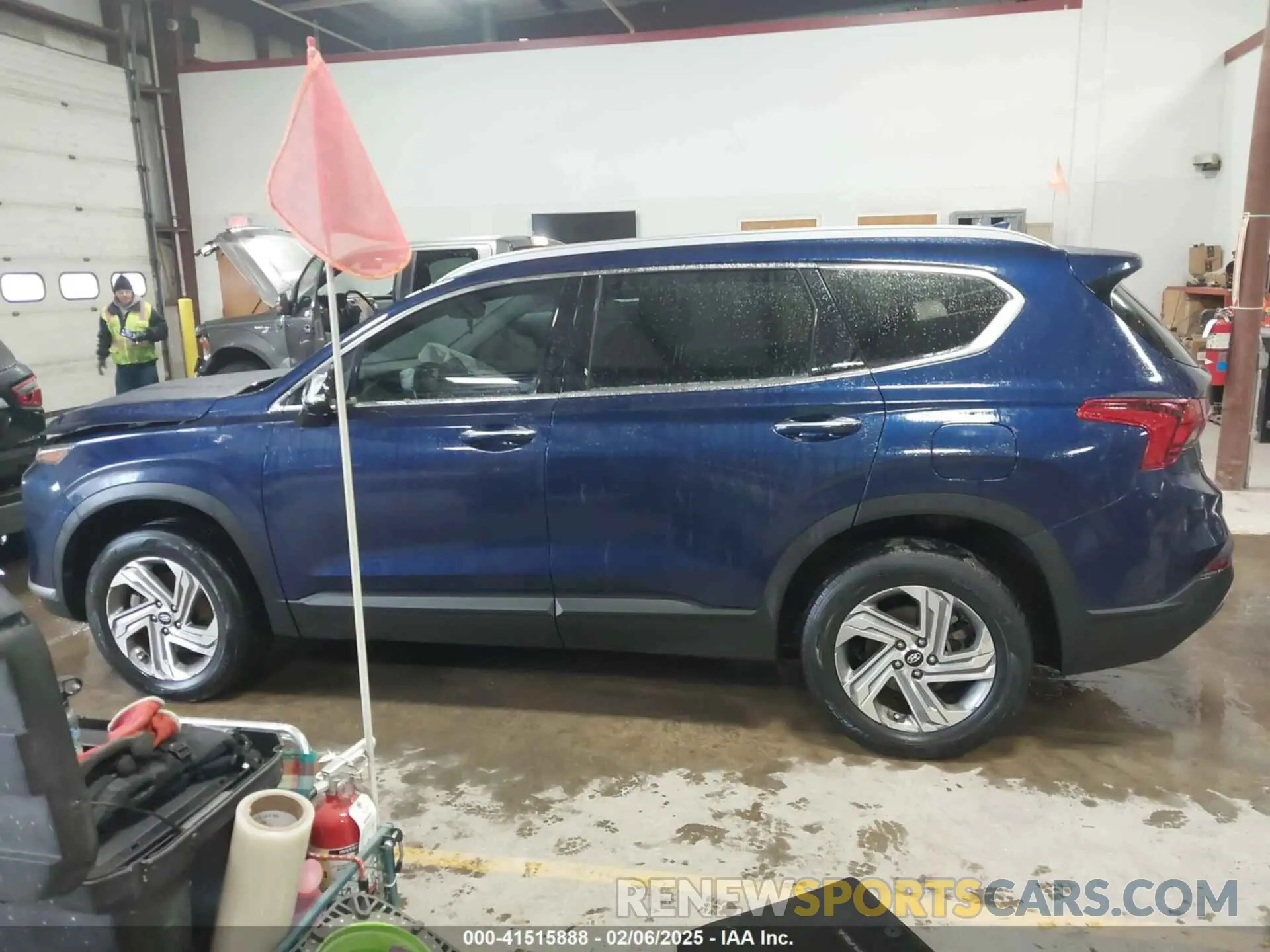 14 Photograph of a damaged car 5NMS2DAJ0PH554523 HYUNDAI SANTA FE 2023