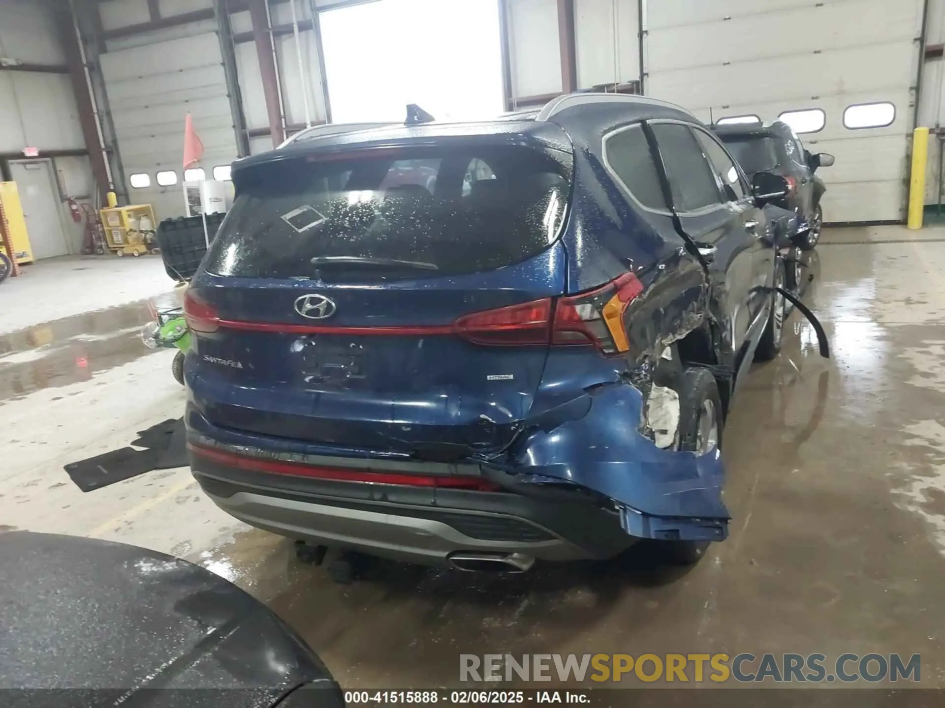 16 Photograph of a damaged car 5NMS2DAJ0PH554523 HYUNDAI SANTA FE 2023