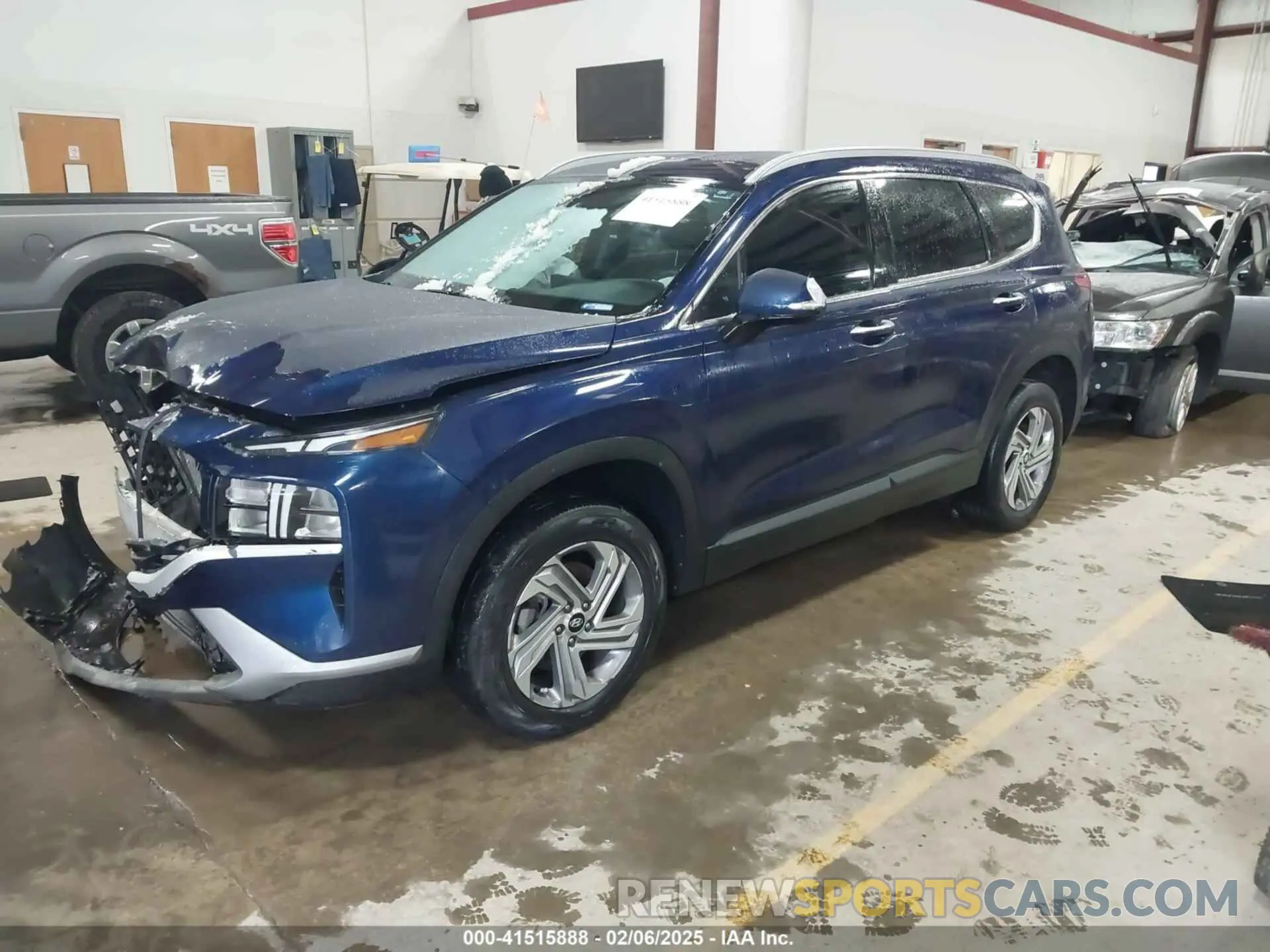 2 Photograph of a damaged car 5NMS2DAJ0PH554523 HYUNDAI SANTA FE 2023