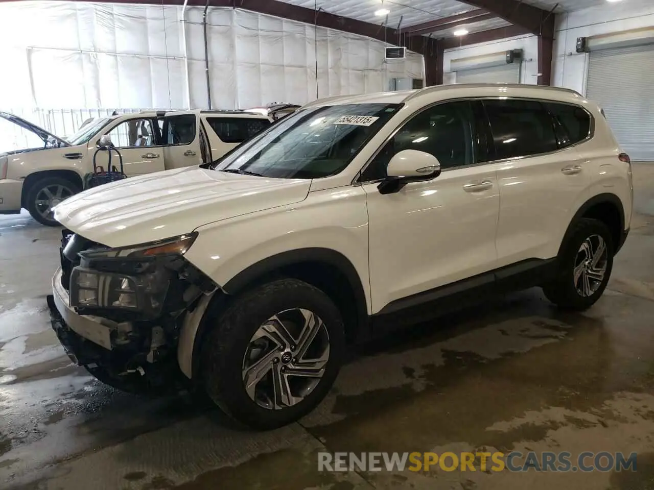 1 Photograph of a damaged car 5NMS2DAJ0PH615319 HYUNDAI SANTA FE 2023