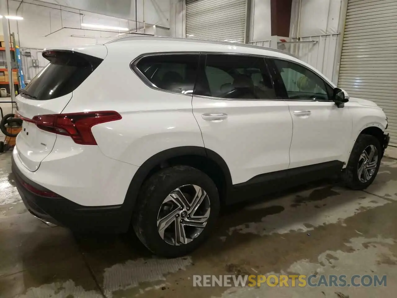 3 Photograph of a damaged car 5NMS2DAJ0PH615319 HYUNDAI SANTA FE 2023