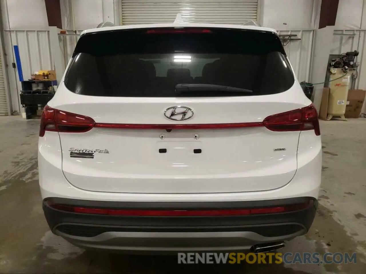 6 Photograph of a damaged car 5NMS2DAJ0PH615319 HYUNDAI SANTA FE 2023