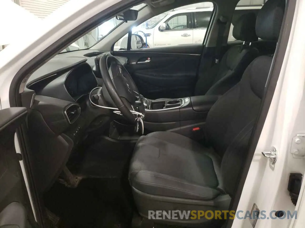 7 Photograph of a damaged car 5NMS2DAJ0PH615319 HYUNDAI SANTA FE 2023