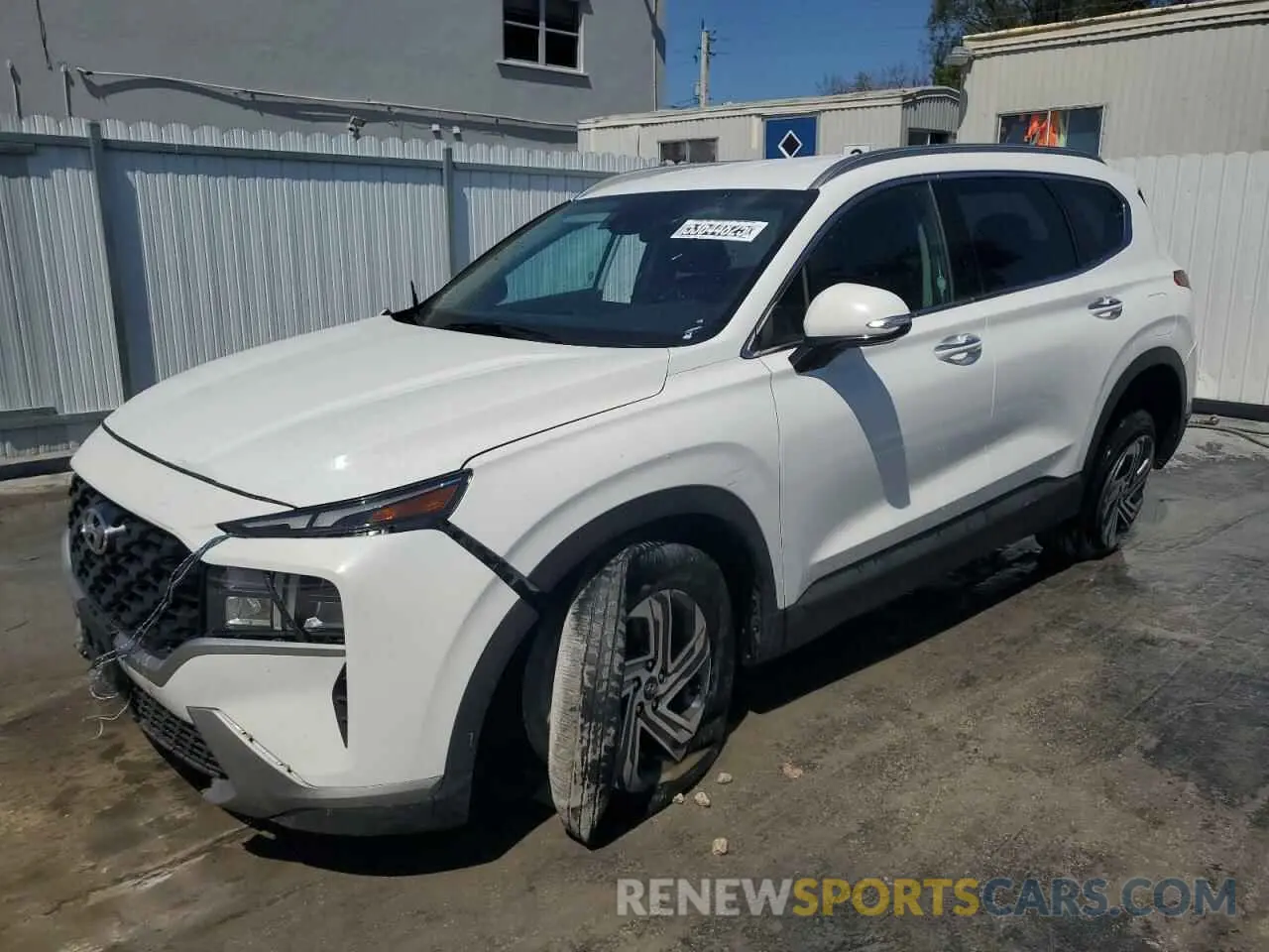 1 Photograph of a damaged car 5NMS2DAJ0PH626059 HYUNDAI SANTA FE 2023