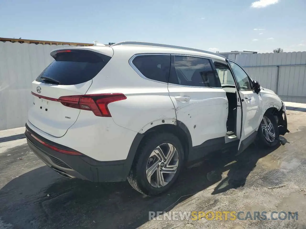 3 Photograph of a damaged car 5NMS2DAJ0PH626059 HYUNDAI SANTA FE 2023