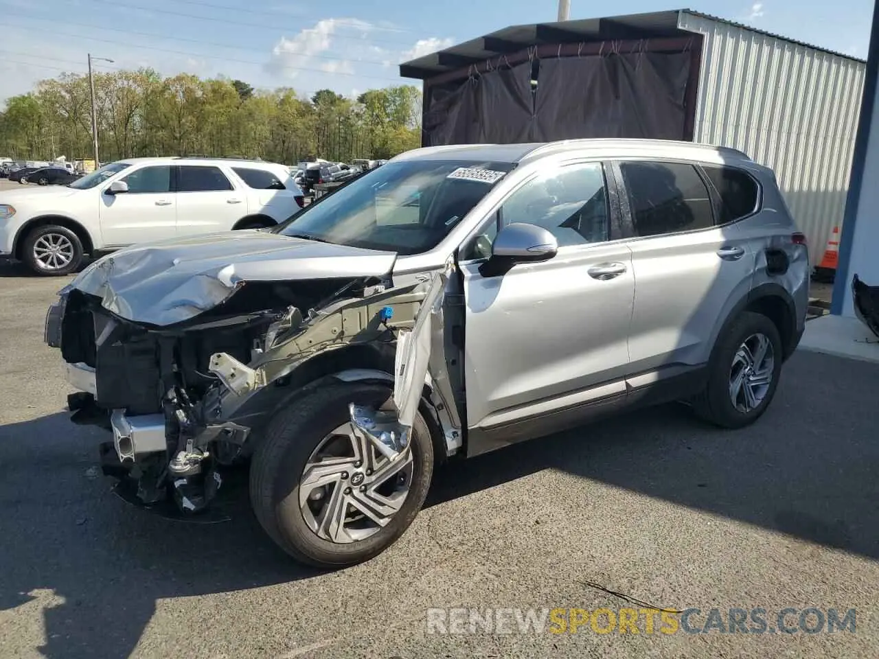 1 Photograph of a damaged car 5NMS2DAJ0PH629155 HYUNDAI SANTA FE 2023