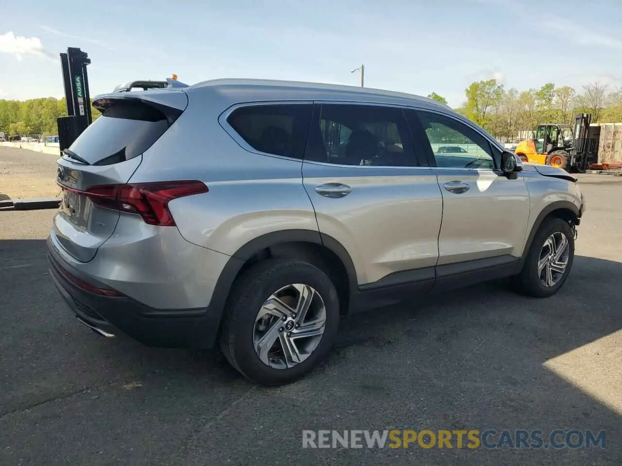 3 Photograph of a damaged car 5NMS2DAJ0PH629155 HYUNDAI SANTA FE 2023