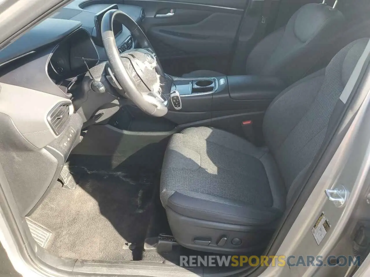 7 Photograph of a damaged car 5NMS2DAJ0PH629155 HYUNDAI SANTA FE 2023