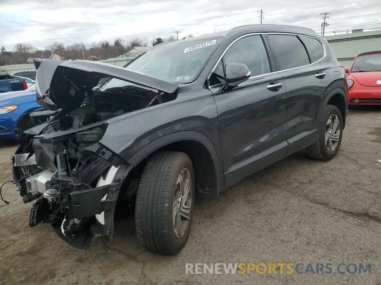 1 Photograph of a damaged car 5NMS2DAJ0PH644898 HYUNDAI SANTA FE 2023