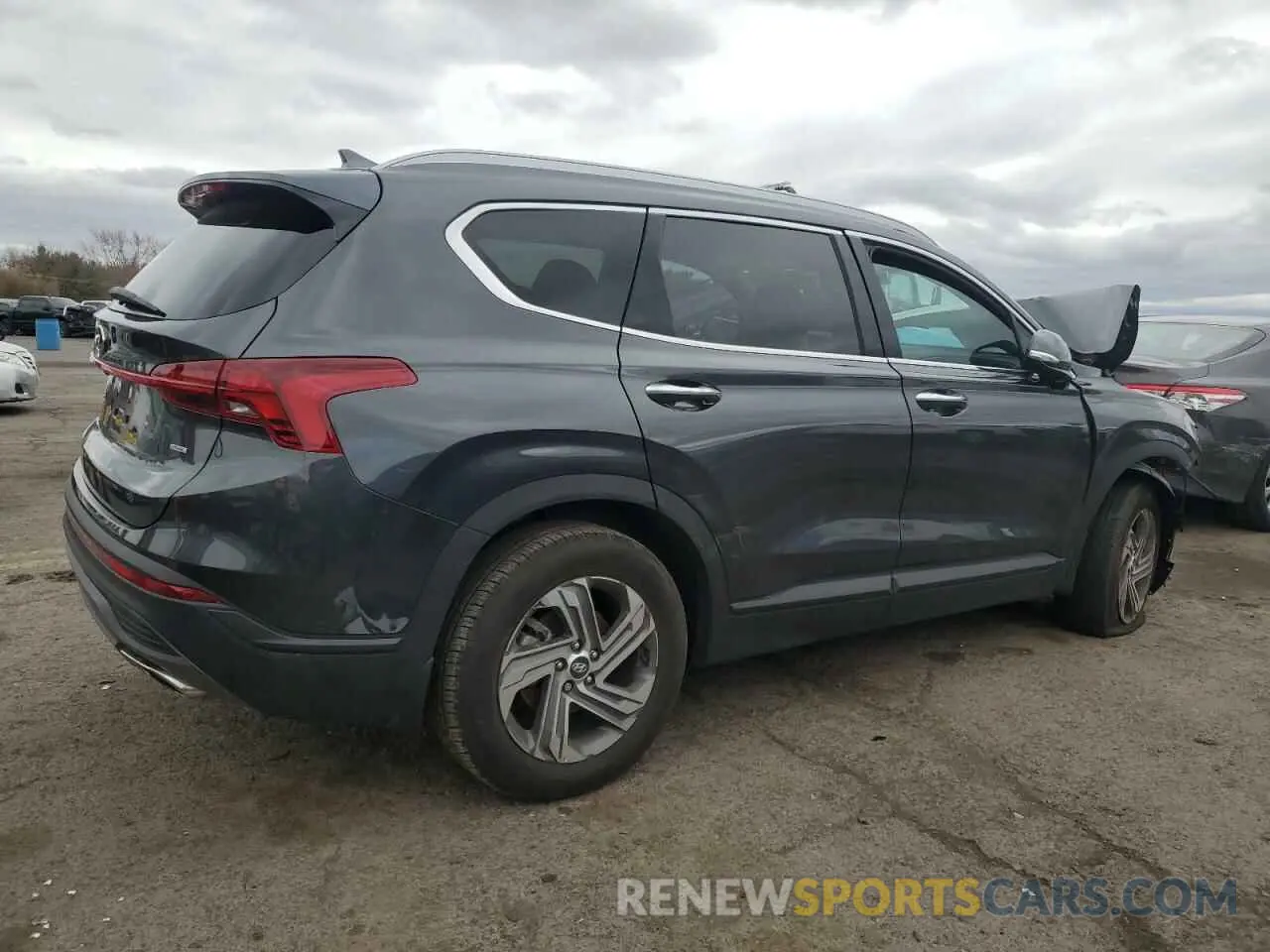 3 Photograph of a damaged car 5NMS2DAJ0PH644898 HYUNDAI SANTA FE 2023