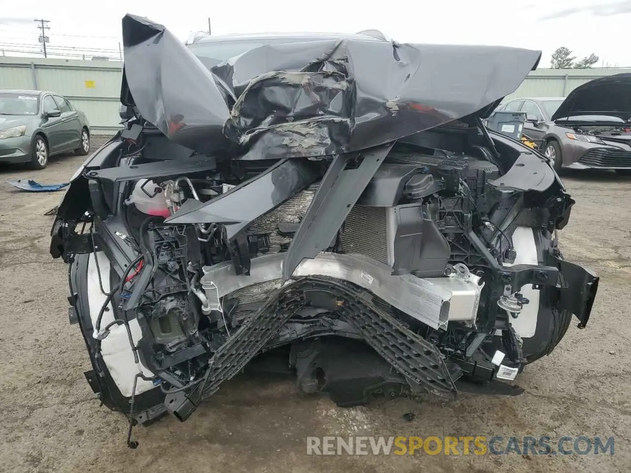 5 Photograph of a damaged car 5NMS2DAJ0PH644898 HYUNDAI SANTA FE 2023