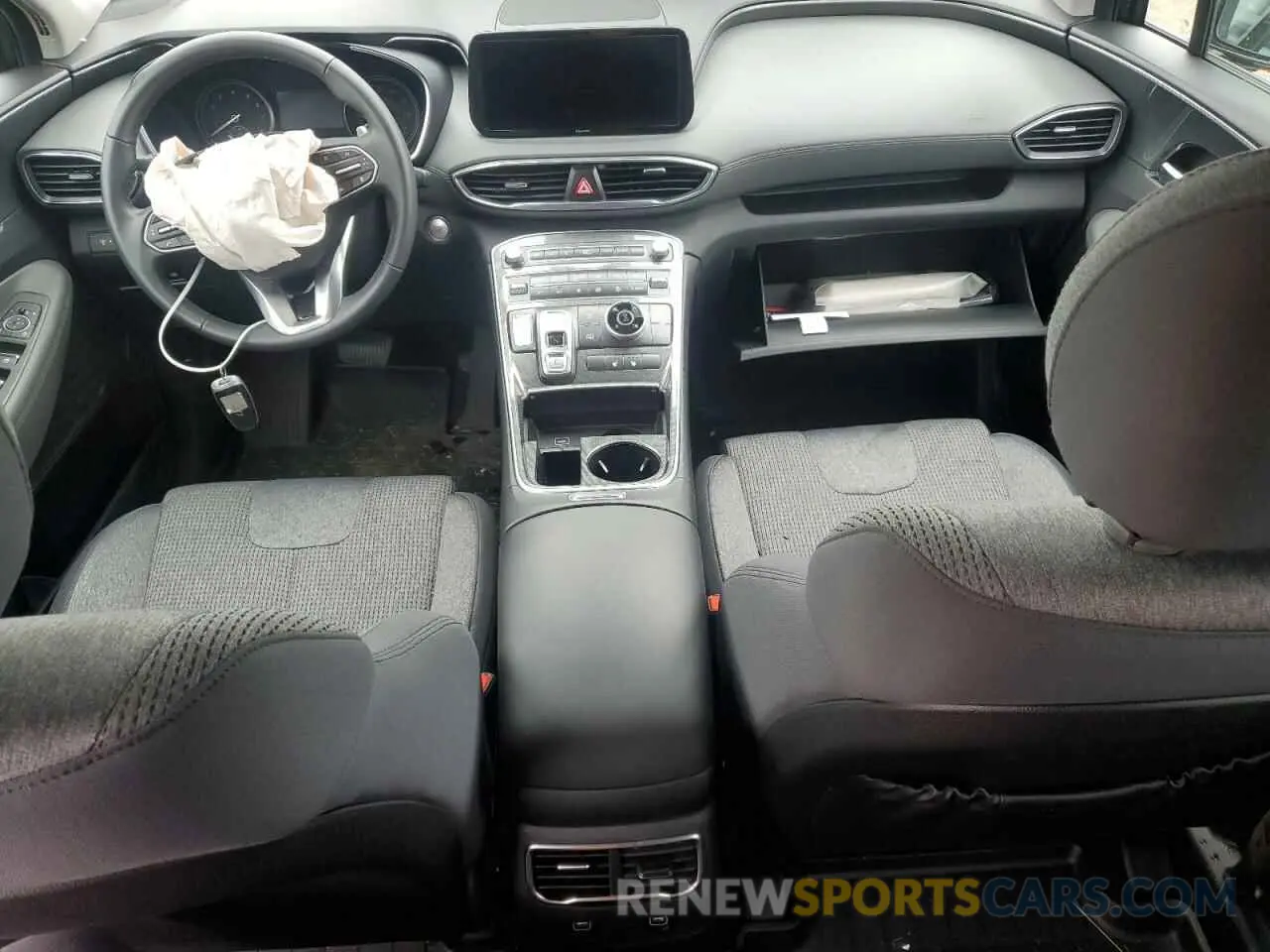 8 Photograph of a damaged car 5NMS2DAJ0PH644898 HYUNDAI SANTA FE 2023