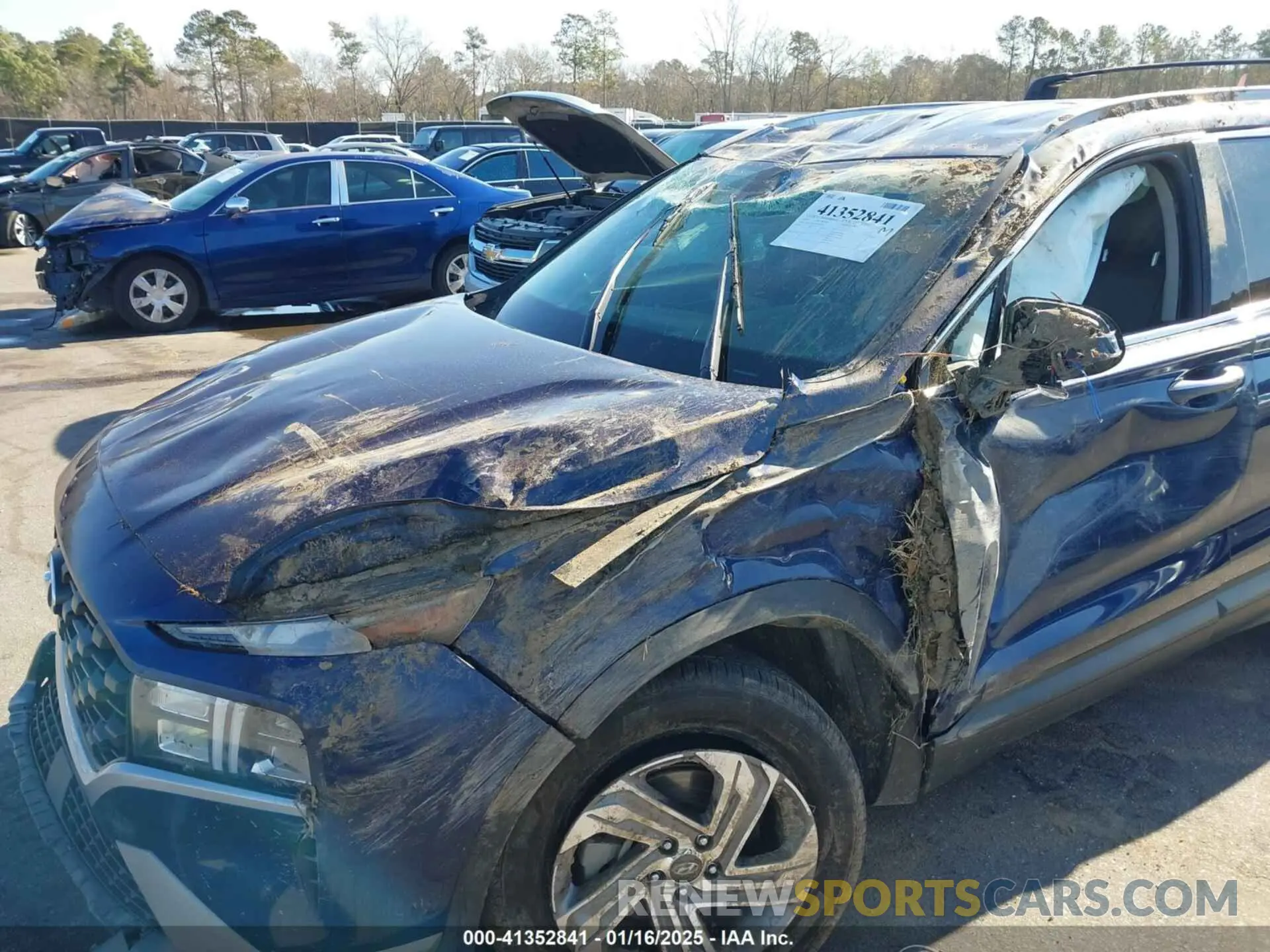 6 Photograph of a damaged car 5NMS2DAJ1PH495143 HYUNDAI SANTA FE 2023