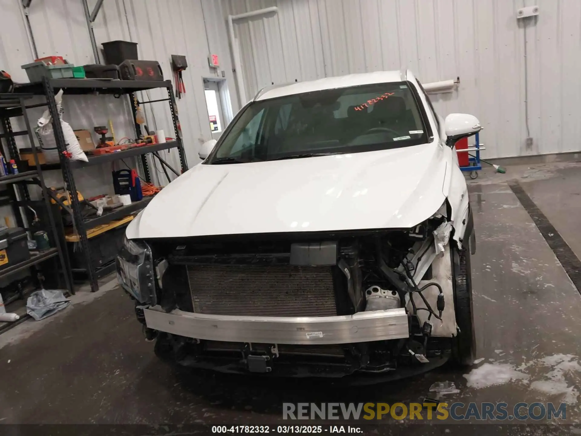 12 Photograph of a damaged car 5NMS2DAJ1PH519716 HYUNDAI SANTA FE 2023