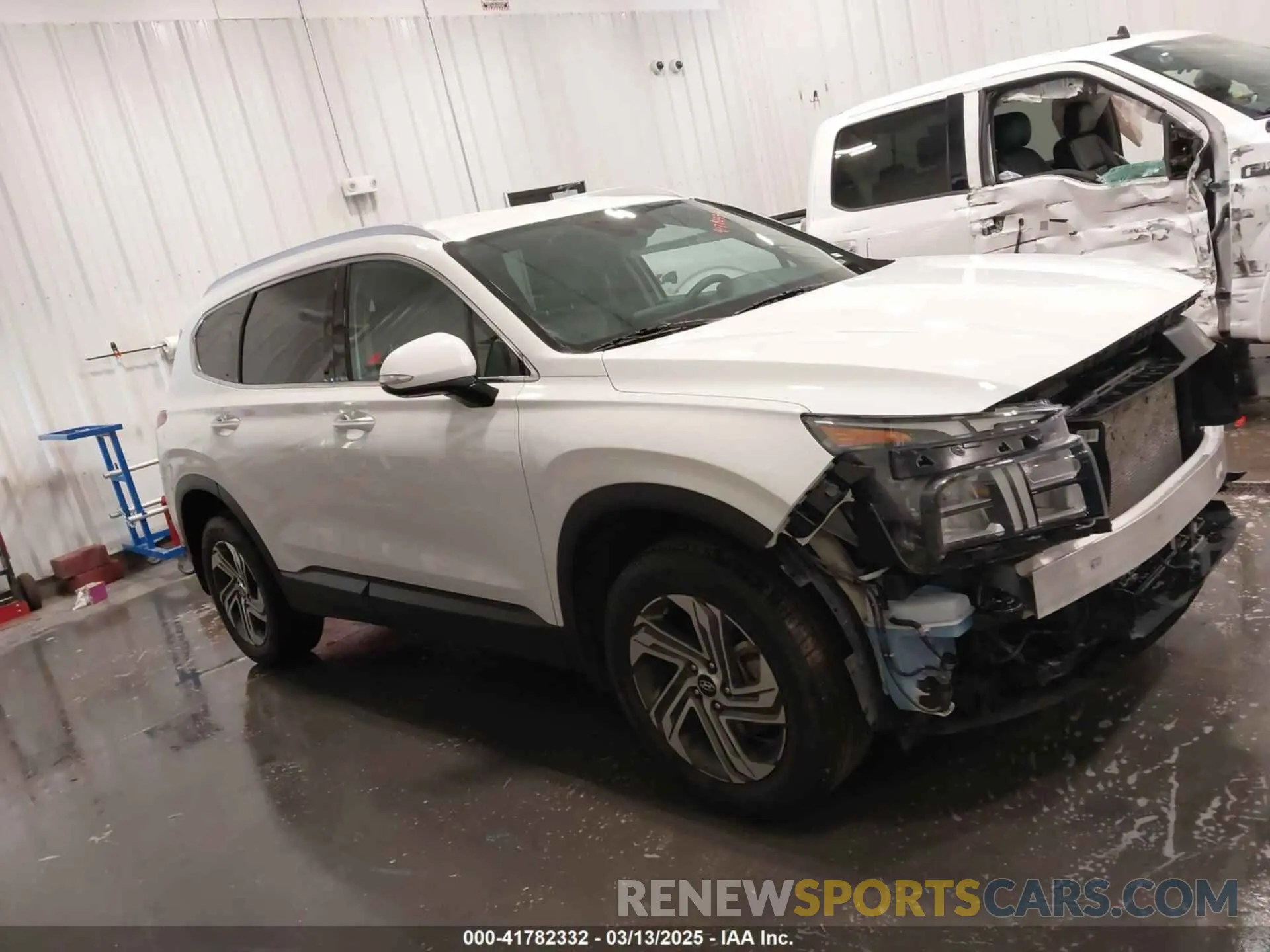 13 Photograph of a damaged car 5NMS2DAJ1PH519716 HYUNDAI SANTA FE 2023