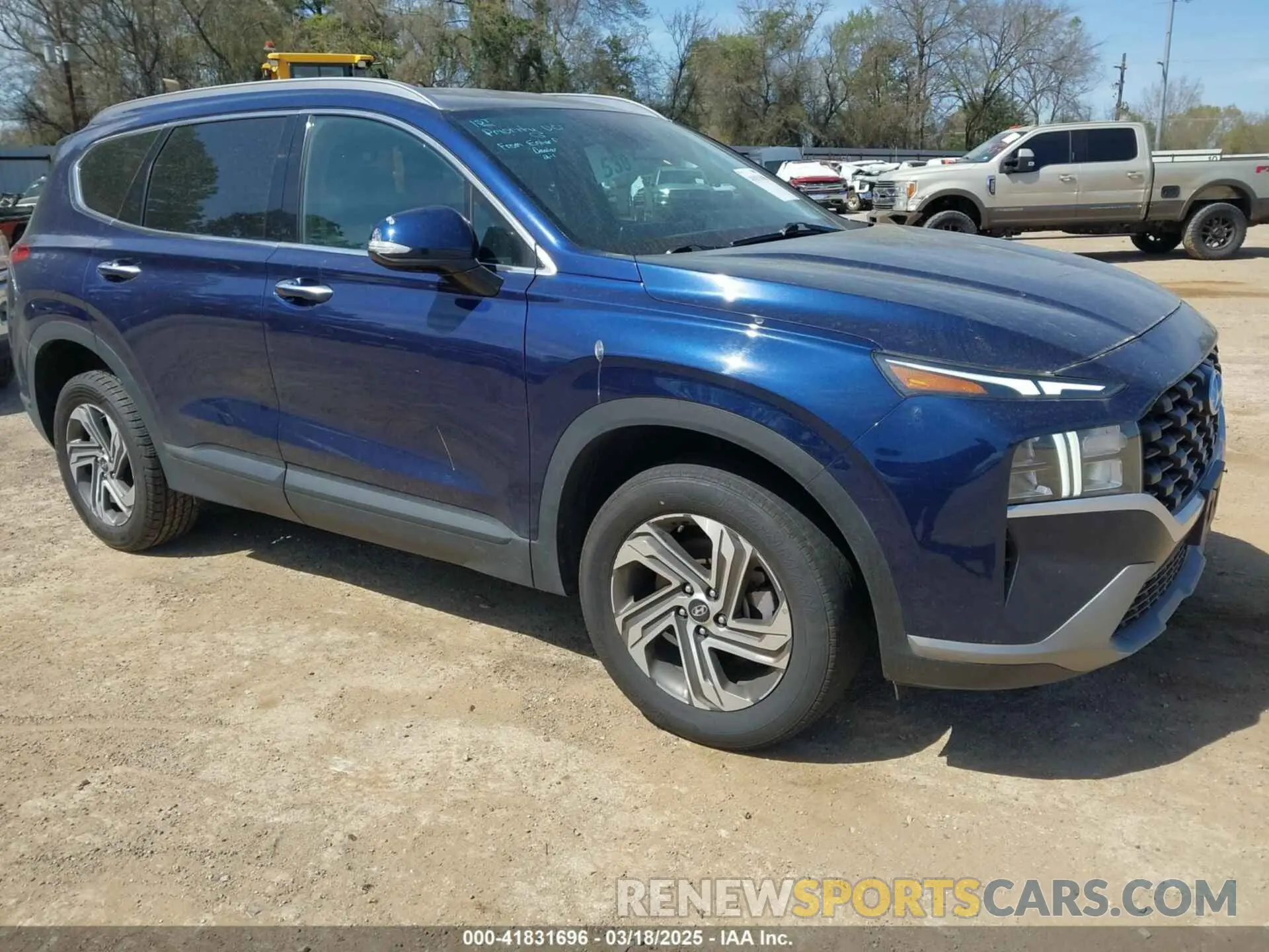 1 Photograph of a damaged car 5NMS2DAJ1PH533129 HYUNDAI SANTA FE 2023