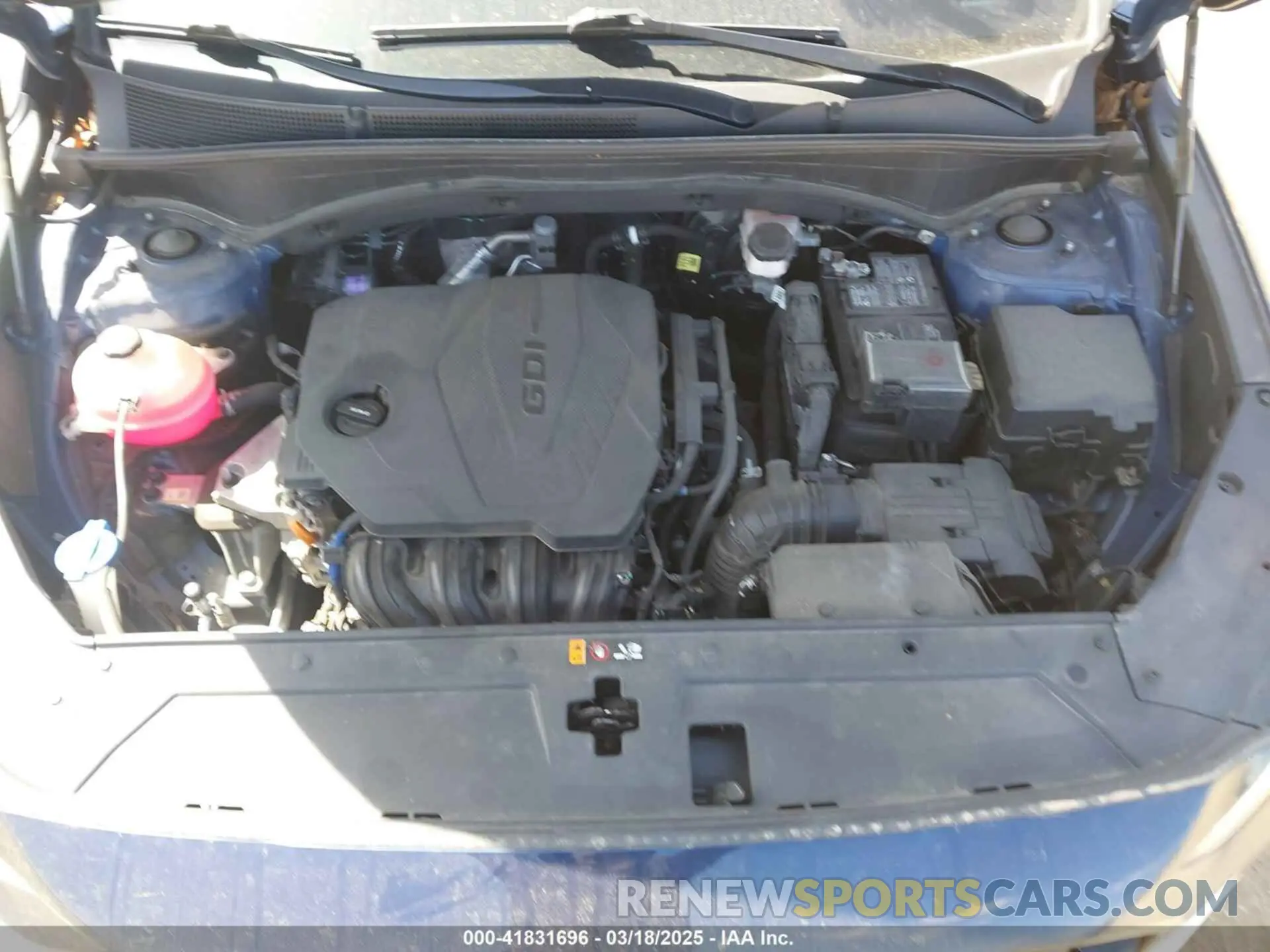 10 Photograph of a damaged car 5NMS2DAJ1PH533129 HYUNDAI SANTA FE 2023