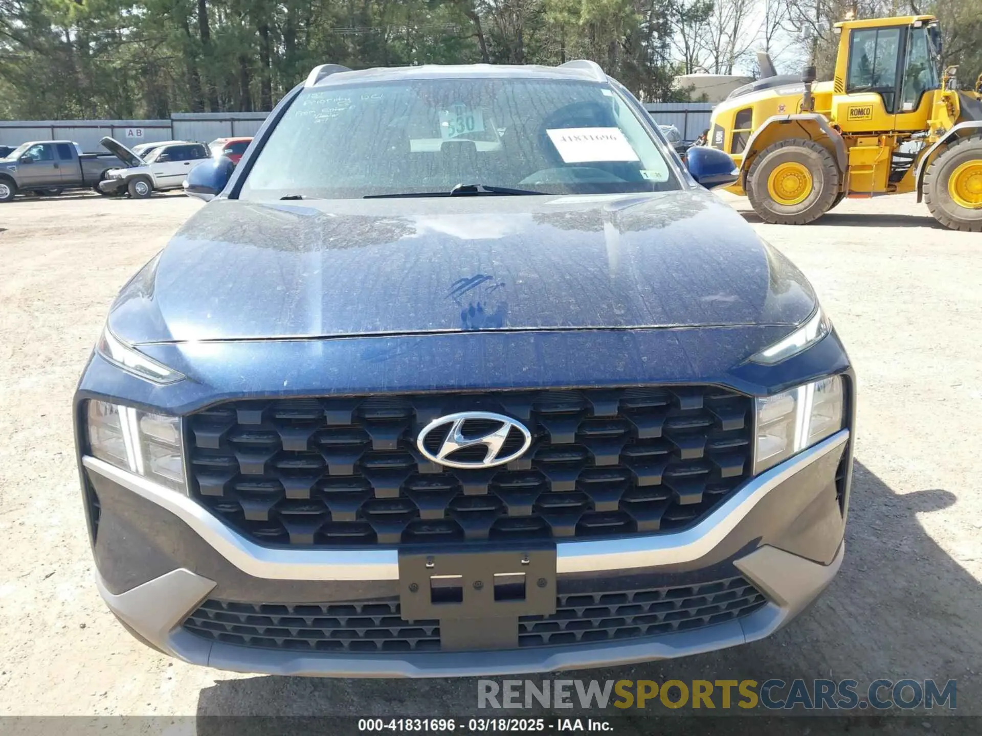 12 Photograph of a damaged car 5NMS2DAJ1PH533129 HYUNDAI SANTA FE 2023
