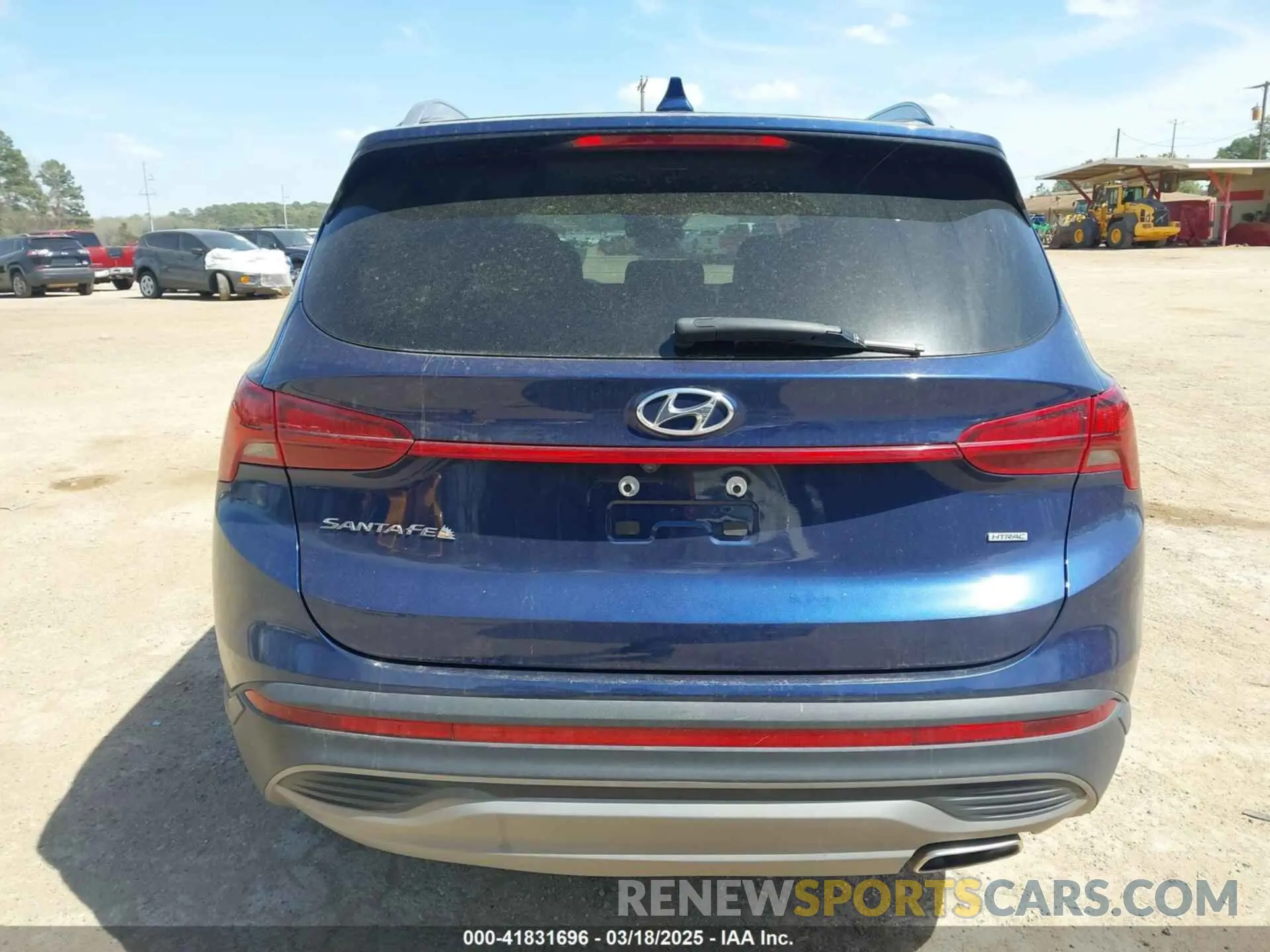 16 Photograph of a damaged car 5NMS2DAJ1PH533129 HYUNDAI SANTA FE 2023