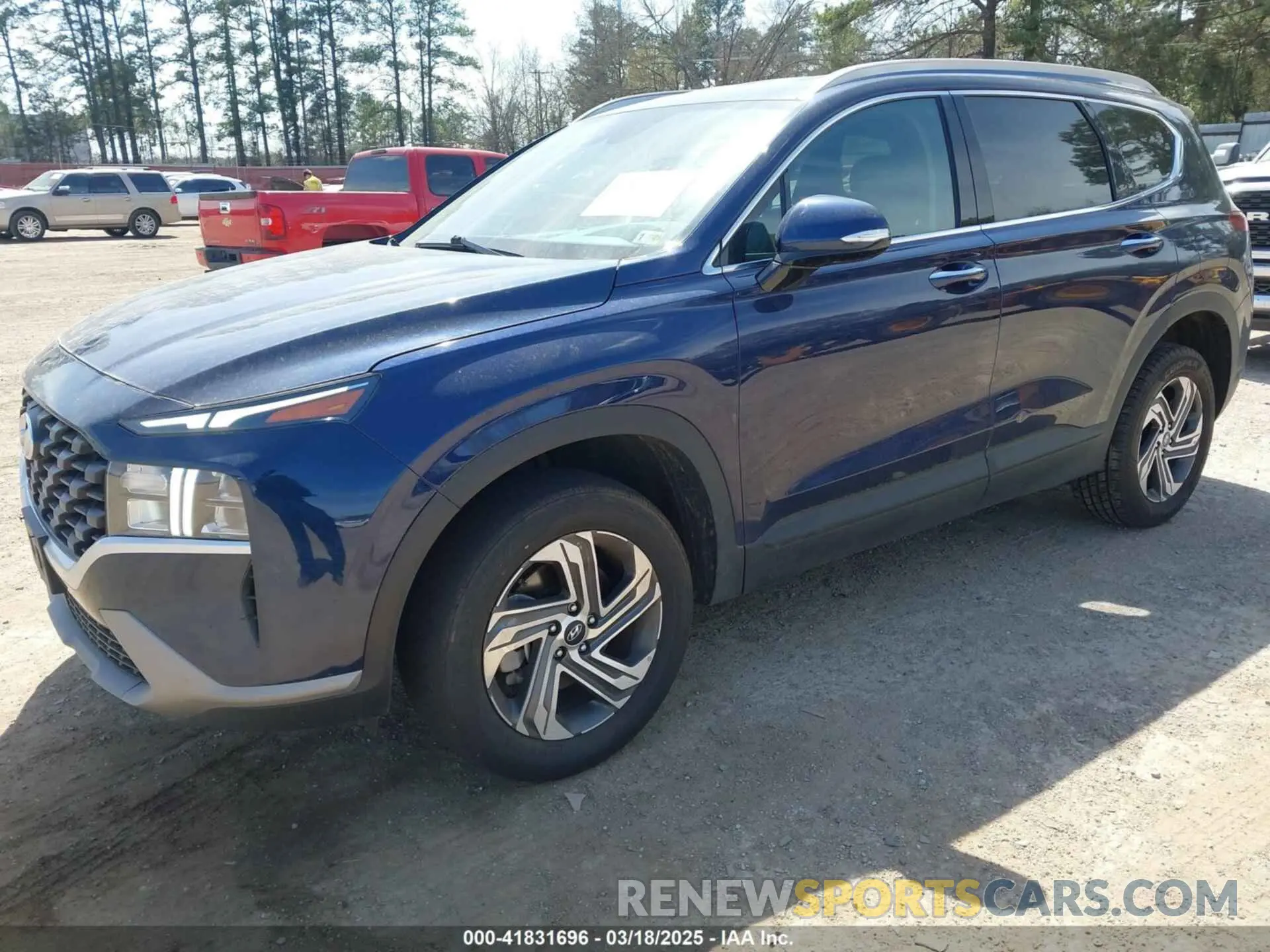 2 Photograph of a damaged car 5NMS2DAJ1PH533129 HYUNDAI SANTA FE 2023