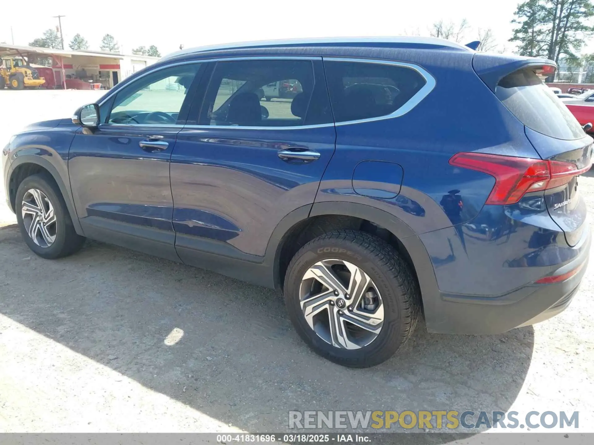 3 Photograph of a damaged car 5NMS2DAJ1PH533129 HYUNDAI SANTA FE 2023