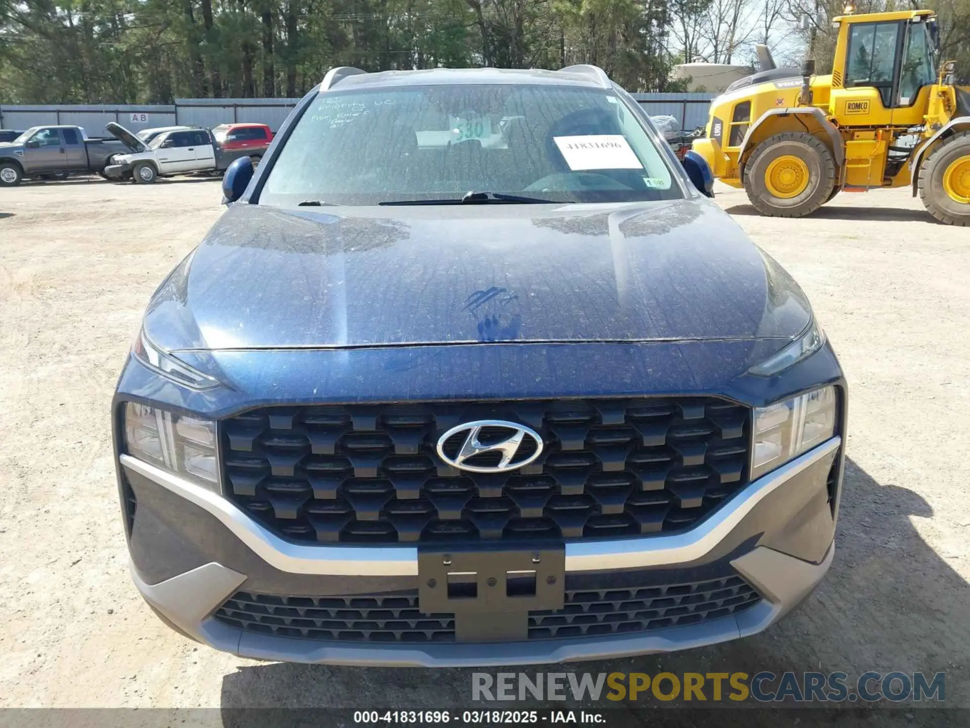 6 Photograph of a damaged car 5NMS2DAJ1PH533129 HYUNDAI SANTA FE 2023