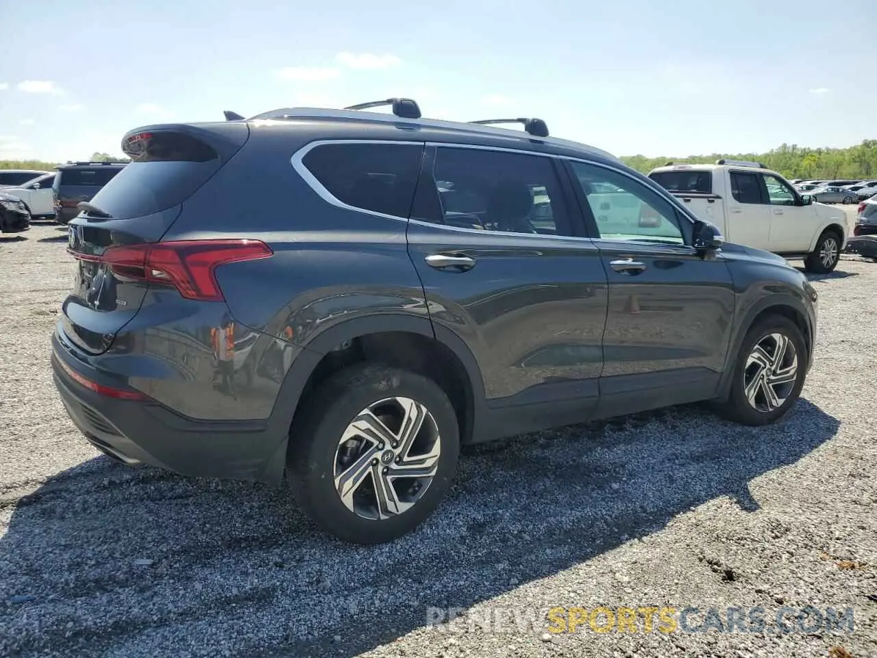3 Photograph of a damaged car 5NMS2DAJ1PH534510 HYUNDAI SANTA FE 2023
