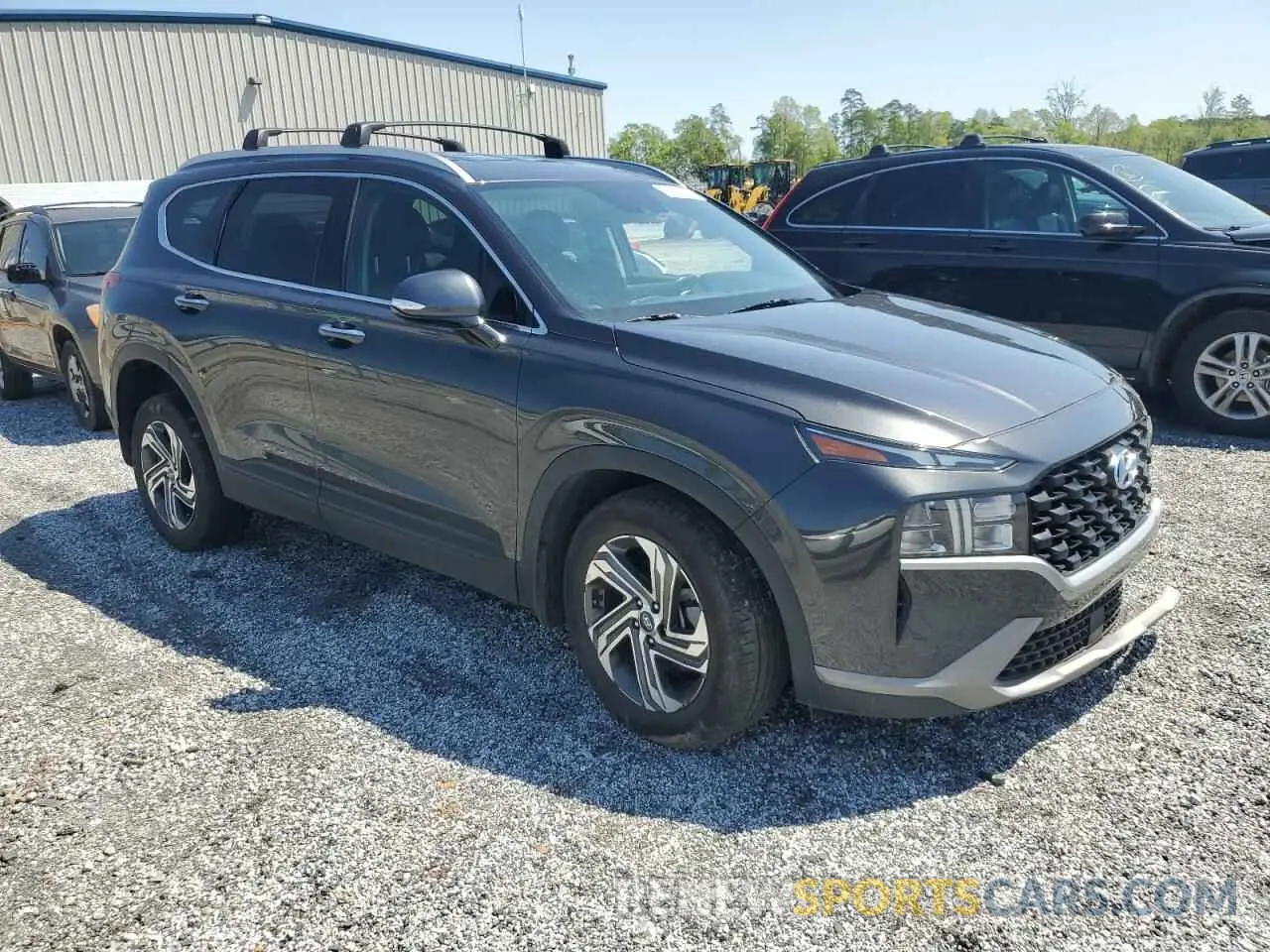 4 Photograph of a damaged car 5NMS2DAJ1PH534510 HYUNDAI SANTA FE 2023
