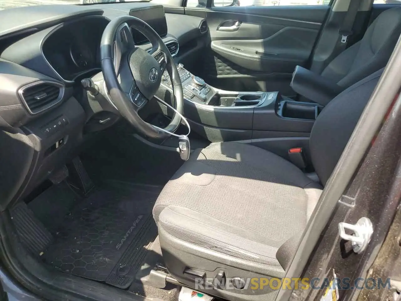 7 Photograph of a damaged car 5NMS2DAJ1PH534510 HYUNDAI SANTA FE 2023