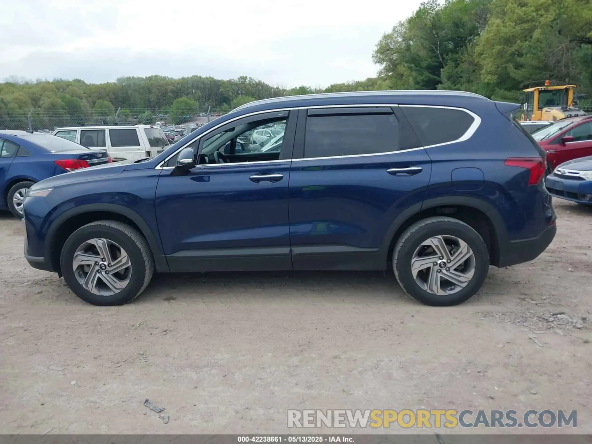 14 Photograph of a damaged car 5NMS2DAJ1PH541800 HYUNDAI SANTA FE 2023