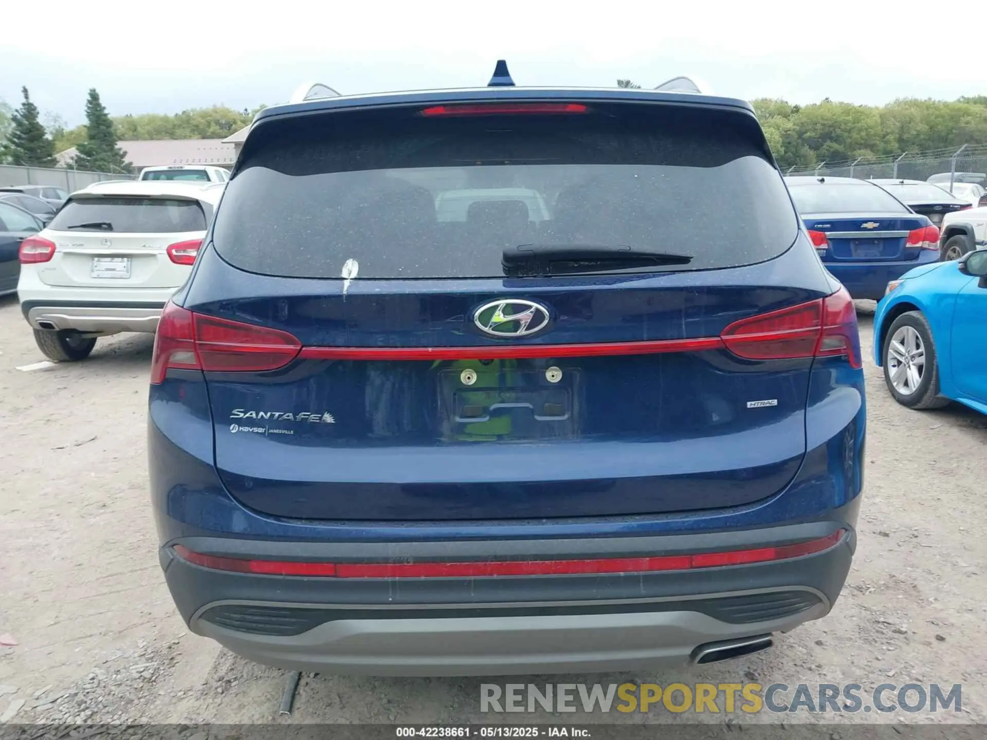 16 Photograph of a damaged car 5NMS2DAJ1PH541800 HYUNDAI SANTA FE 2023