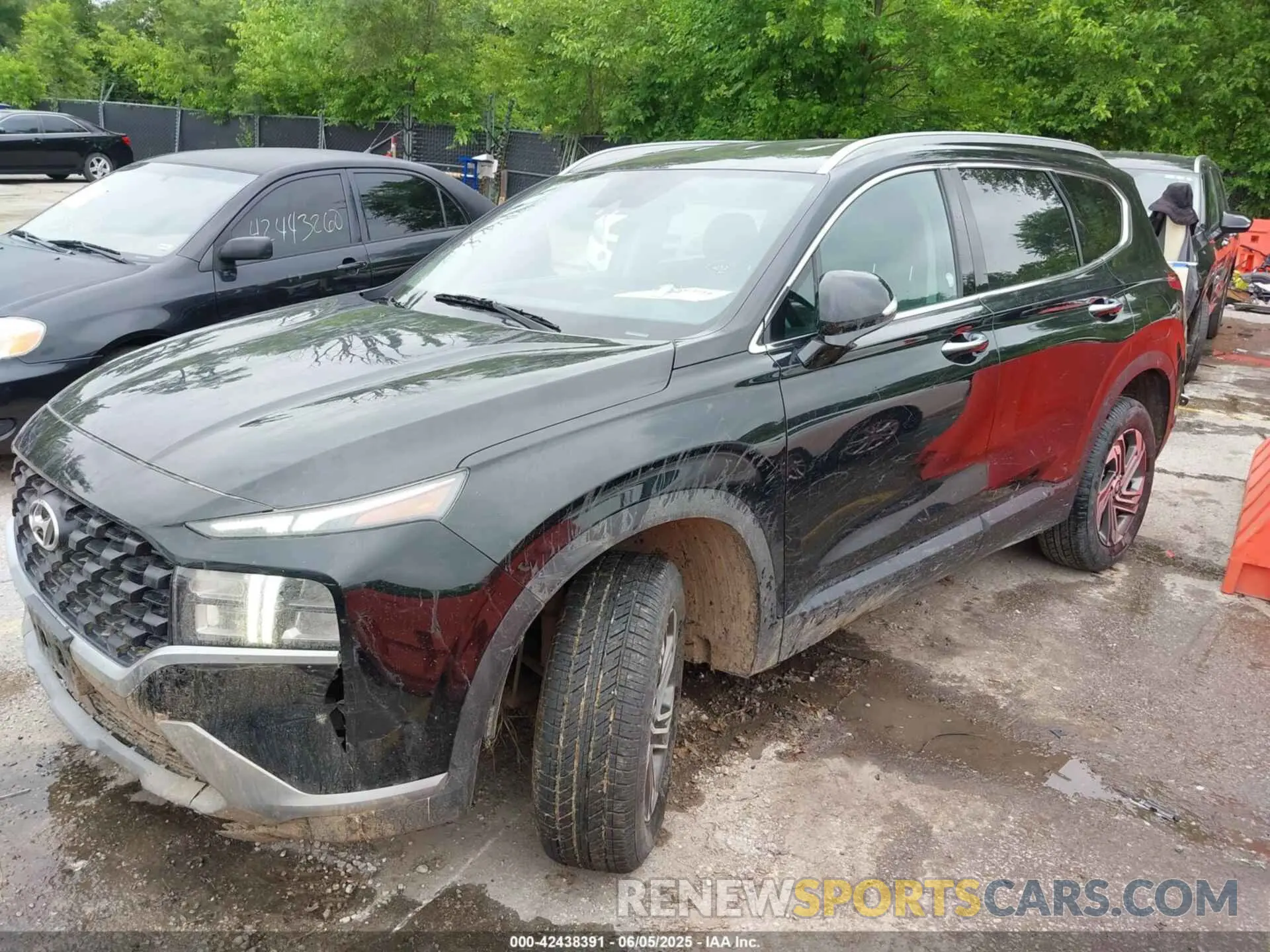 2 Photograph of a damaged car 5NMS2DAJ1PH543952 HYUNDAI SANTA FE 2023