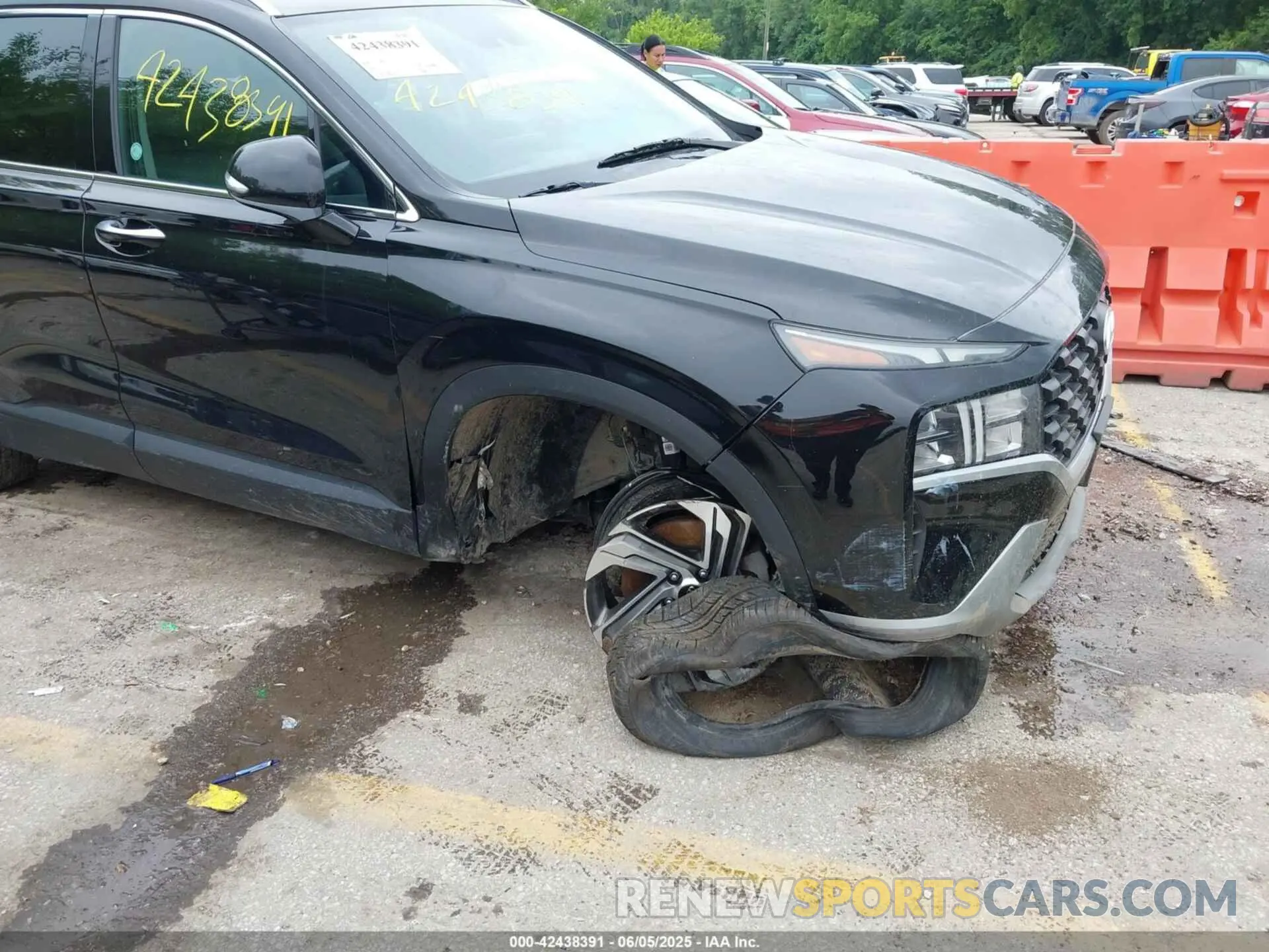 6 Photograph of a damaged car 5NMS2DAJ1PH543952 HYUNDAI SANTA FE 2023