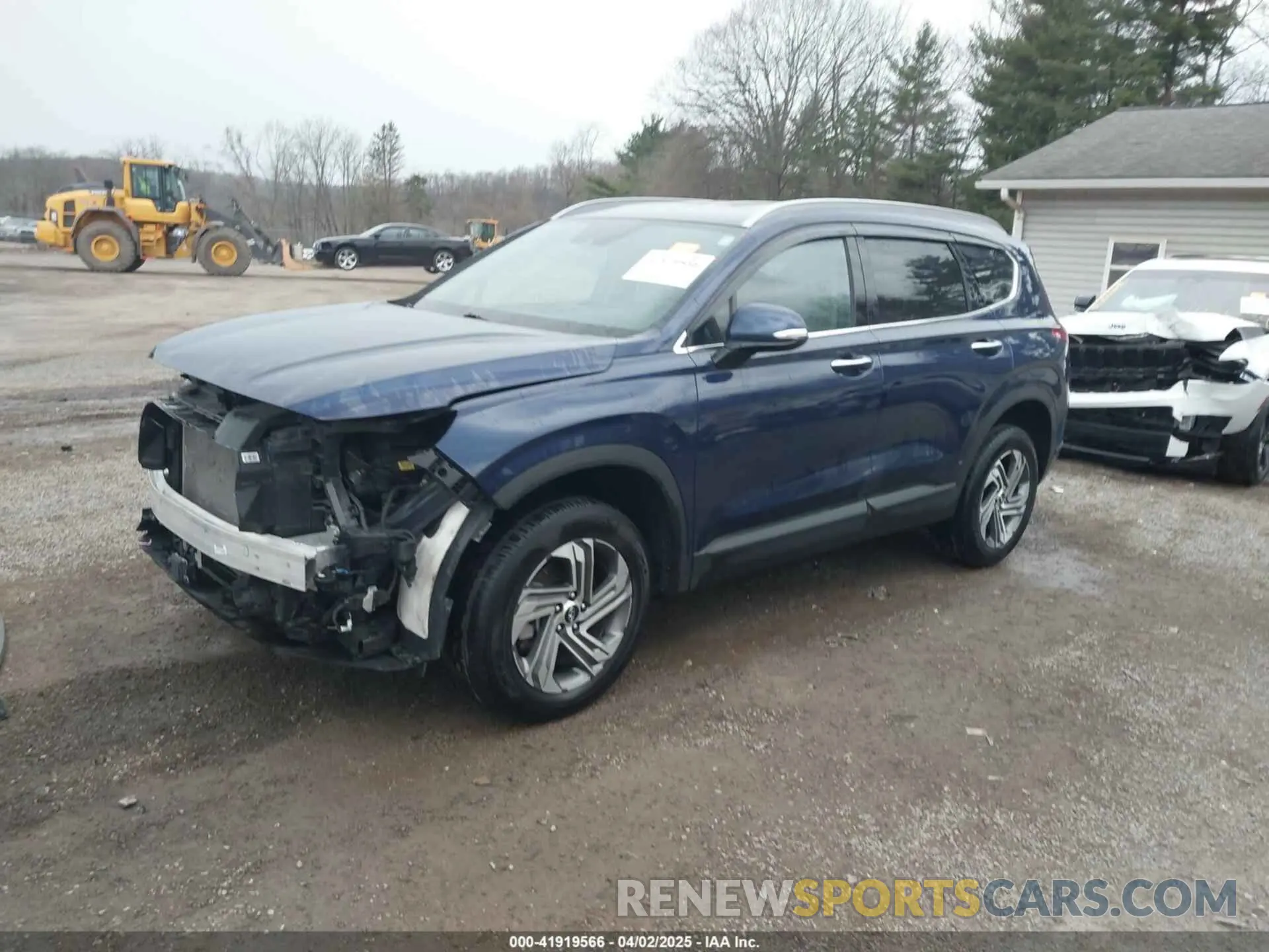 2 Photograph of a damaged car 5NMS2DAJ1PH550514 HYUNDAI SANTA FE 2023