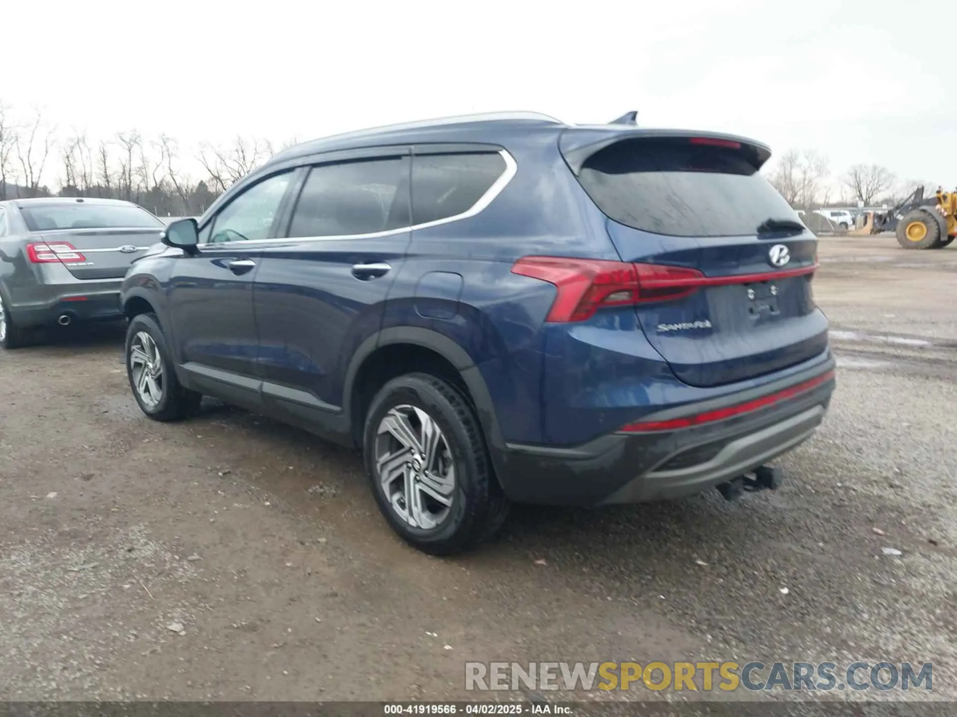 3 Photograph of a damaged car 5NMS2DAJ1PH550514 HYUNDAI SANTA FE 2023