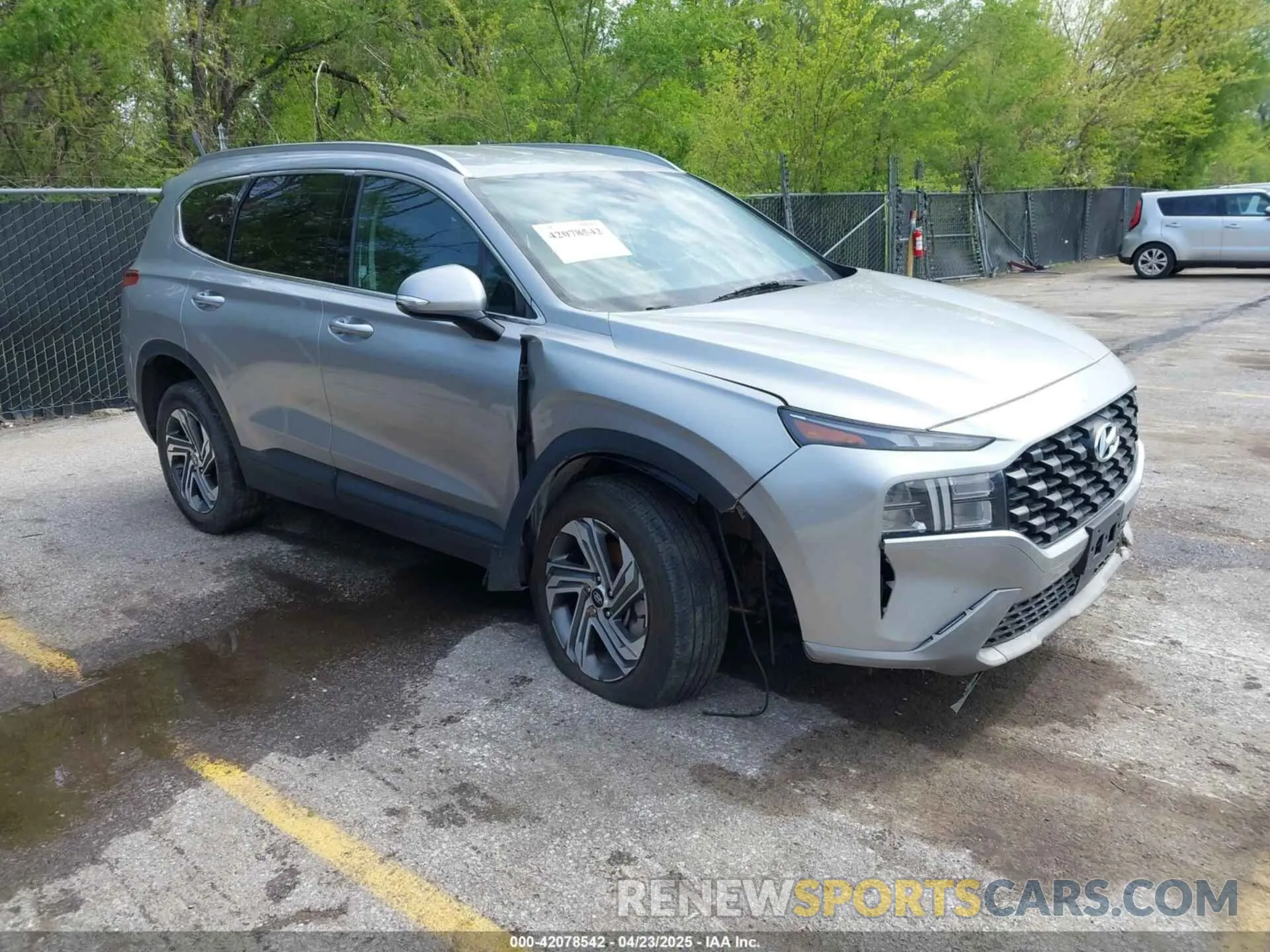 1 Photograph of a damaged car 5NMS2DAJ1PH636471 HYUNDAI SANTA FE 2023