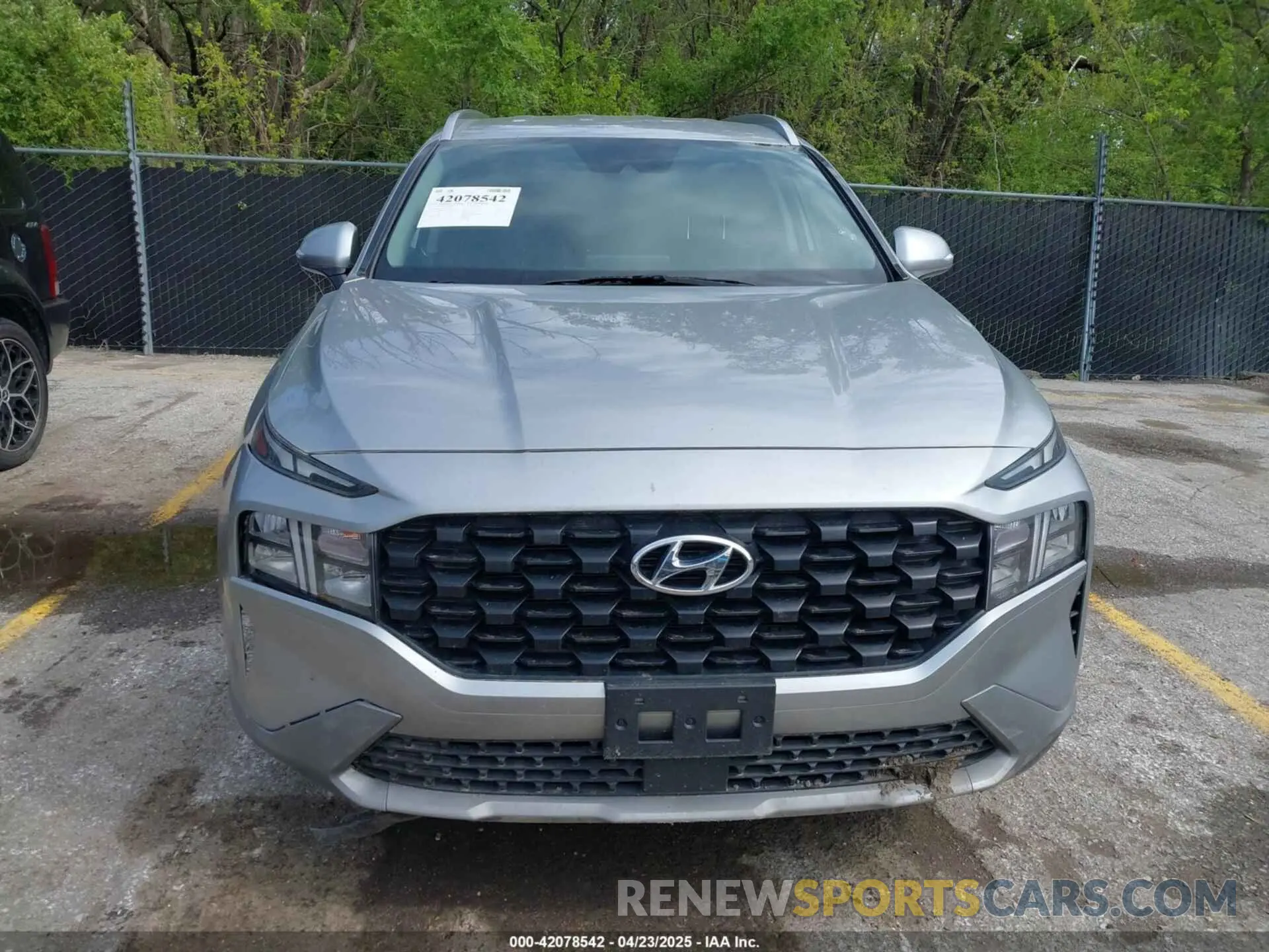 11 Photograph of a damaged car 5NMS2DAJ1PH636471 HYUNDAI SANTA FE 2023